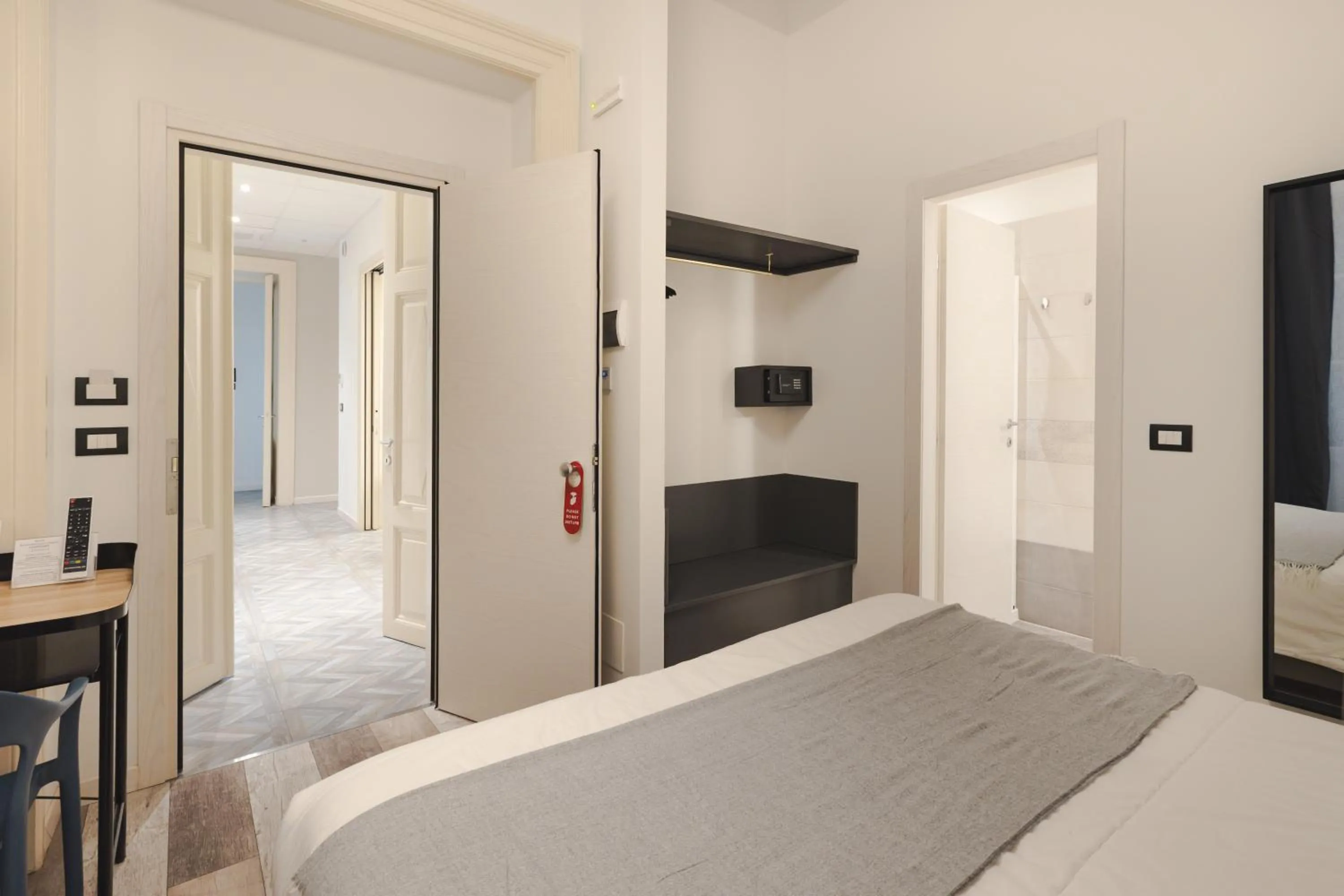 Bed in Rooms Boutique Carducci