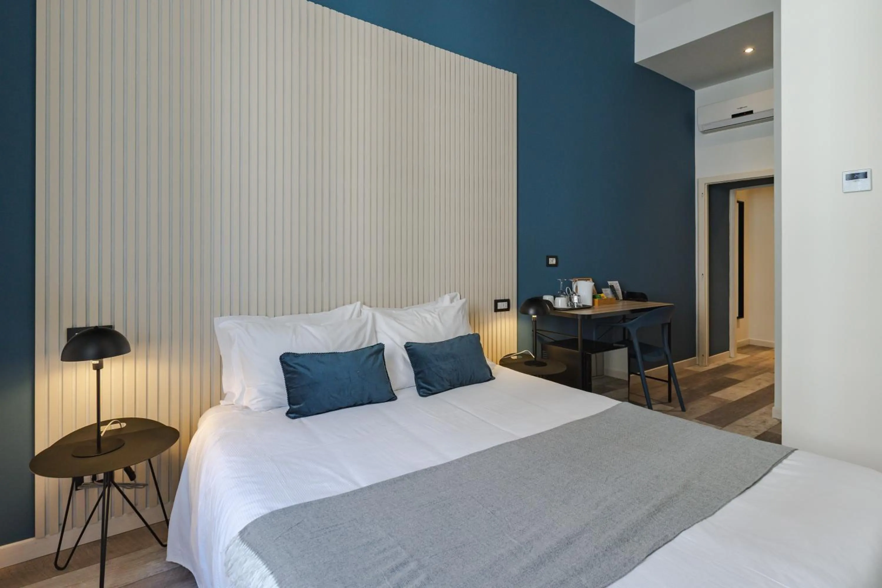 Bed in Rooms Boutique Carducci