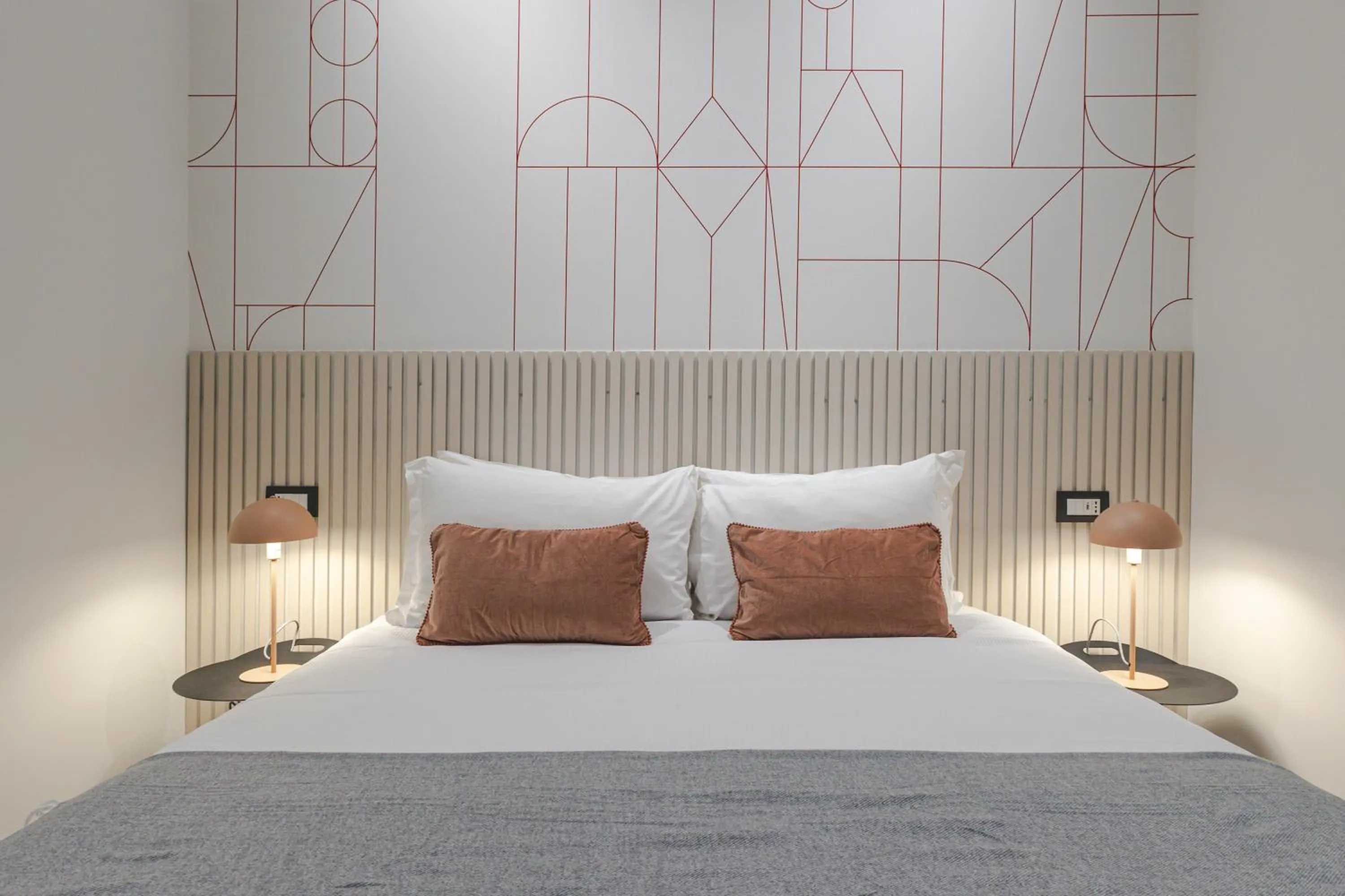 Bed in Rooms Boutique Carducci