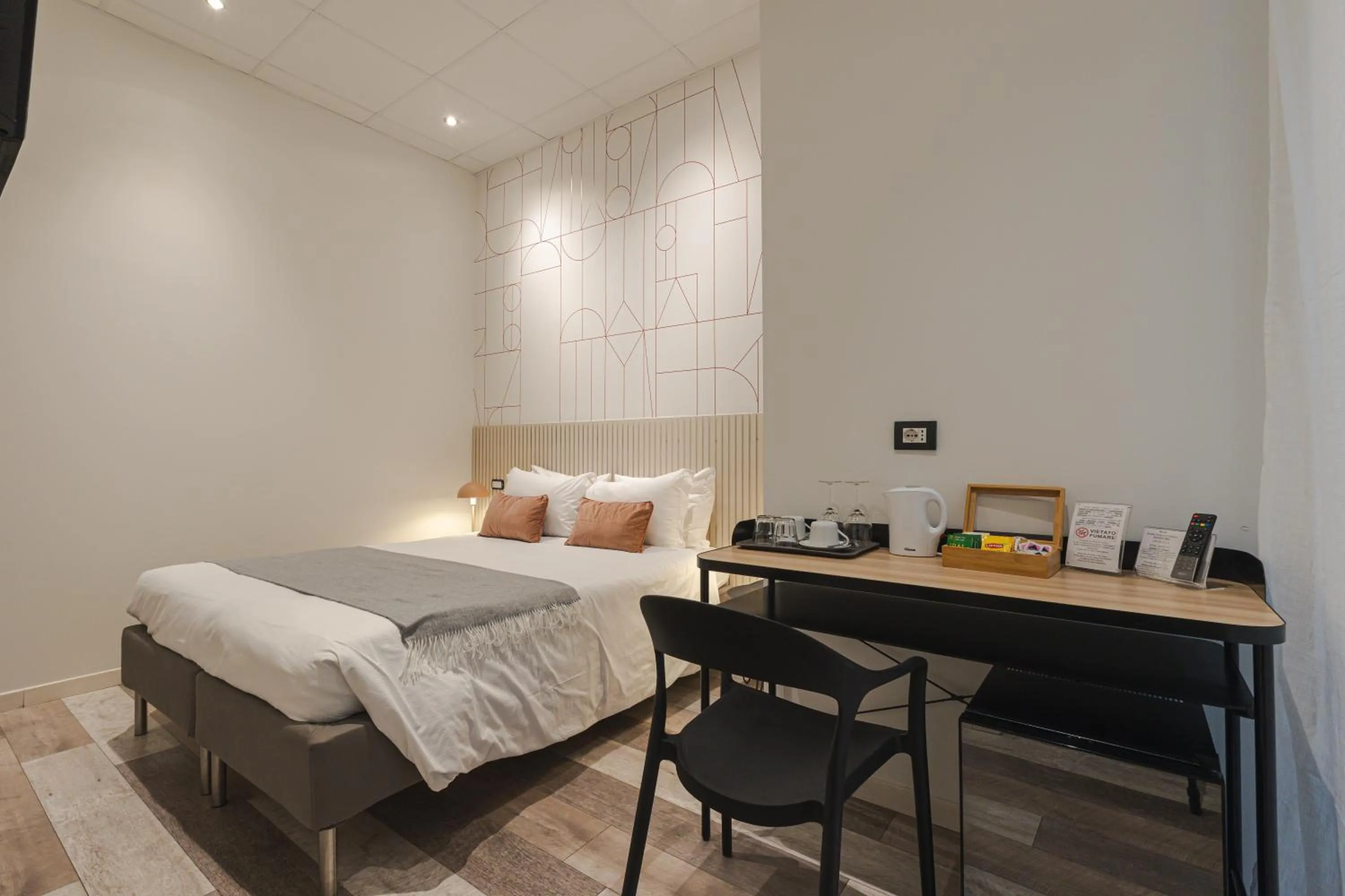Bed in Rooms Boutique Carducci