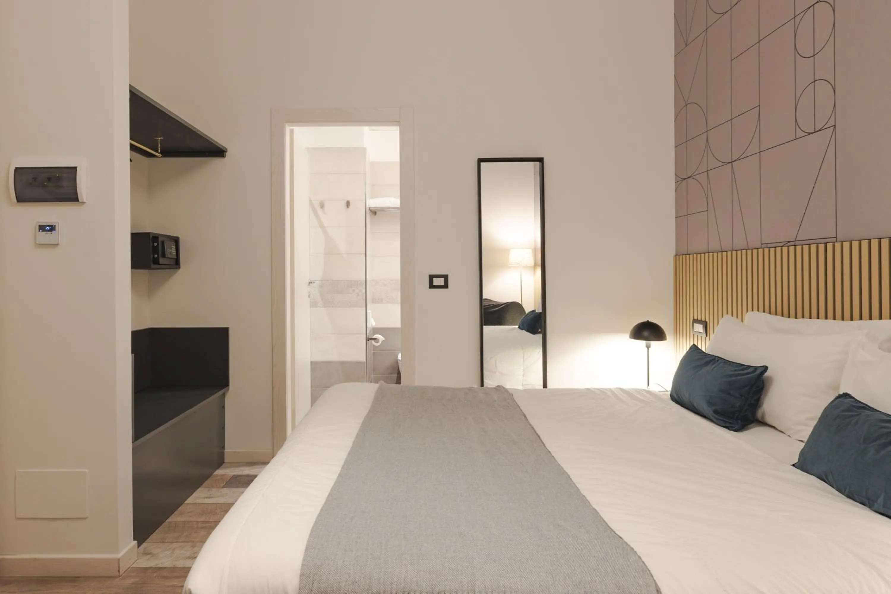 Bed in Rooms Boutique Carducci