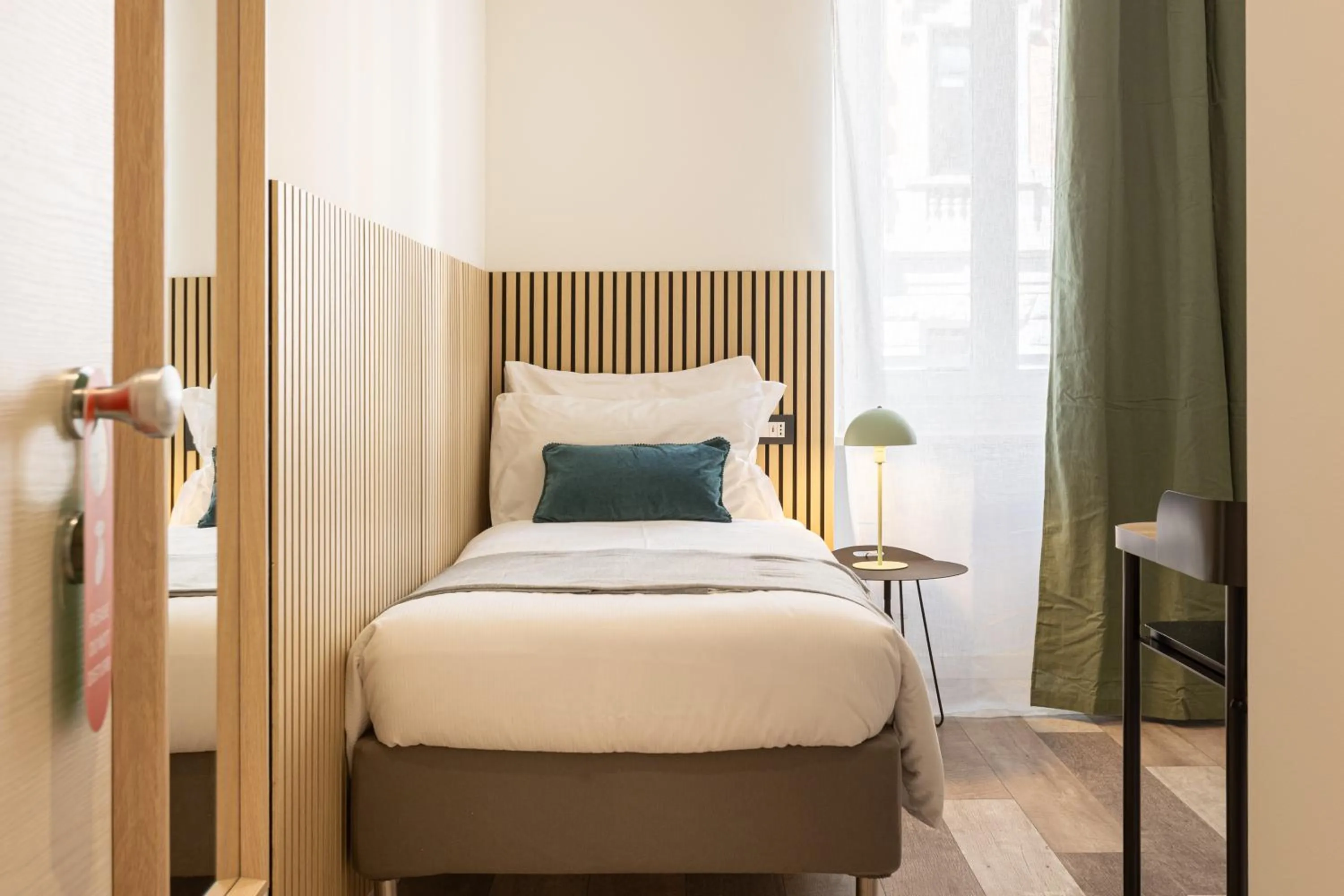 Bed in Rooms Boutique Carducci