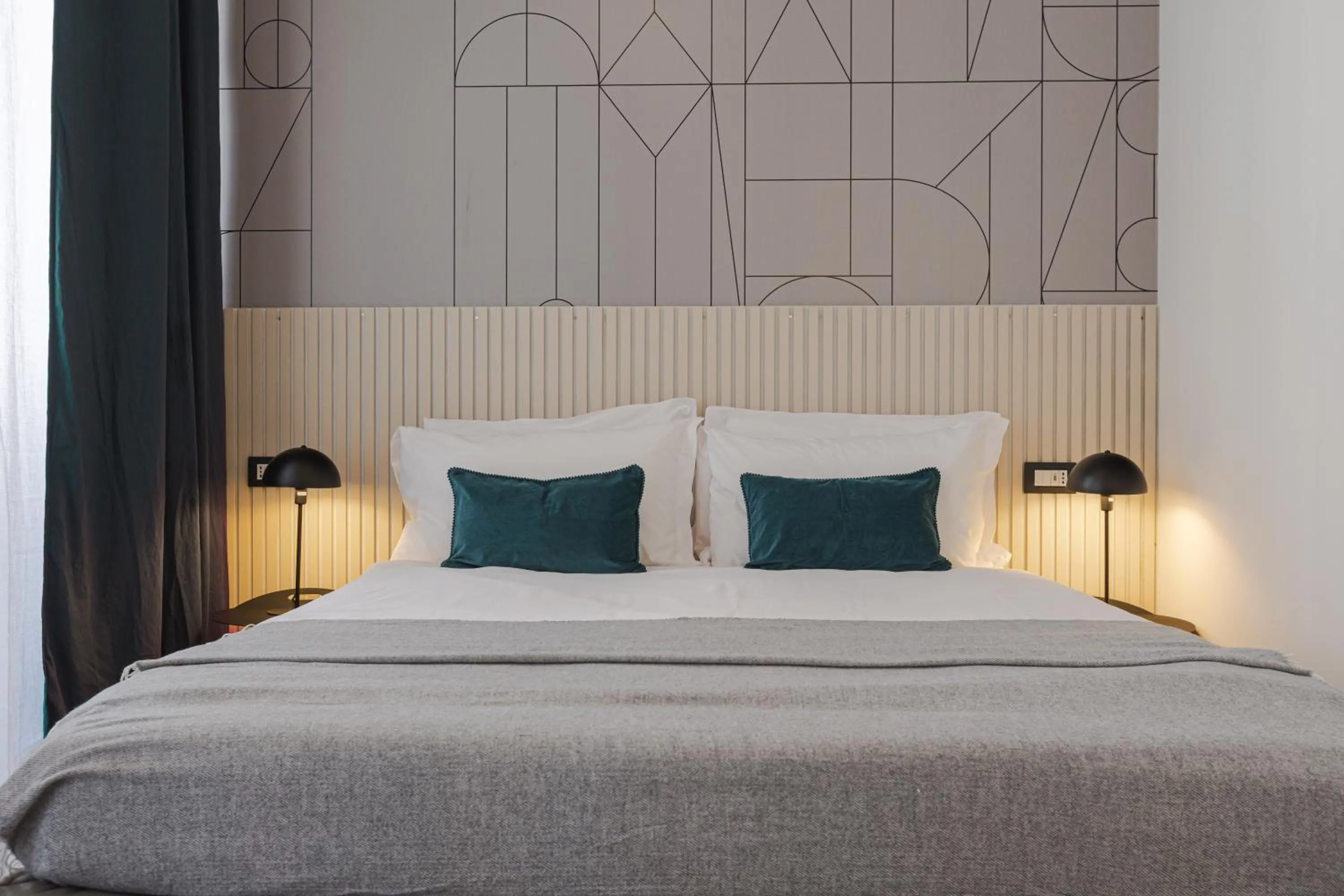 Bed in Rooms Boutique Carducci