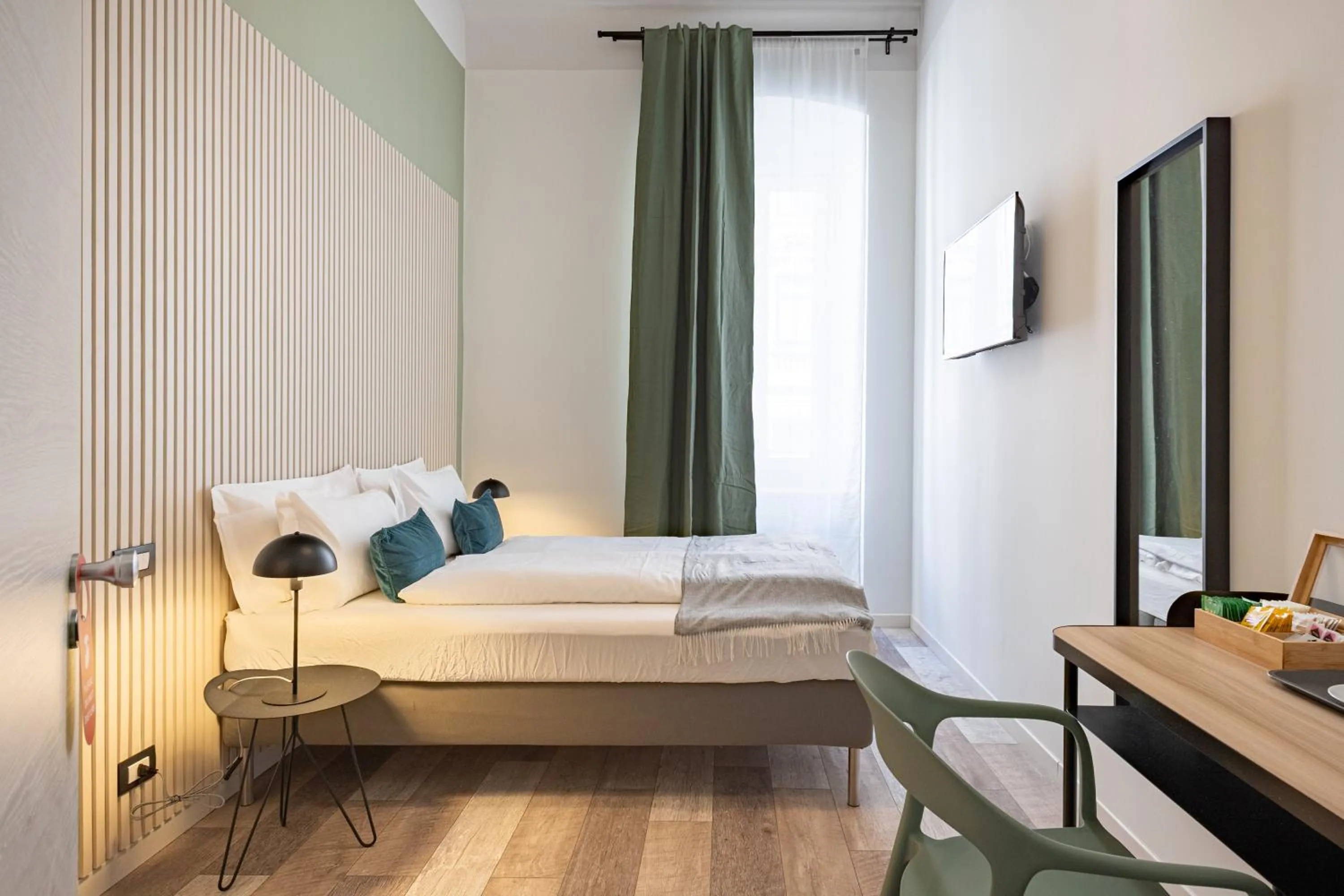 Bed in Rooms Boutique Carducci