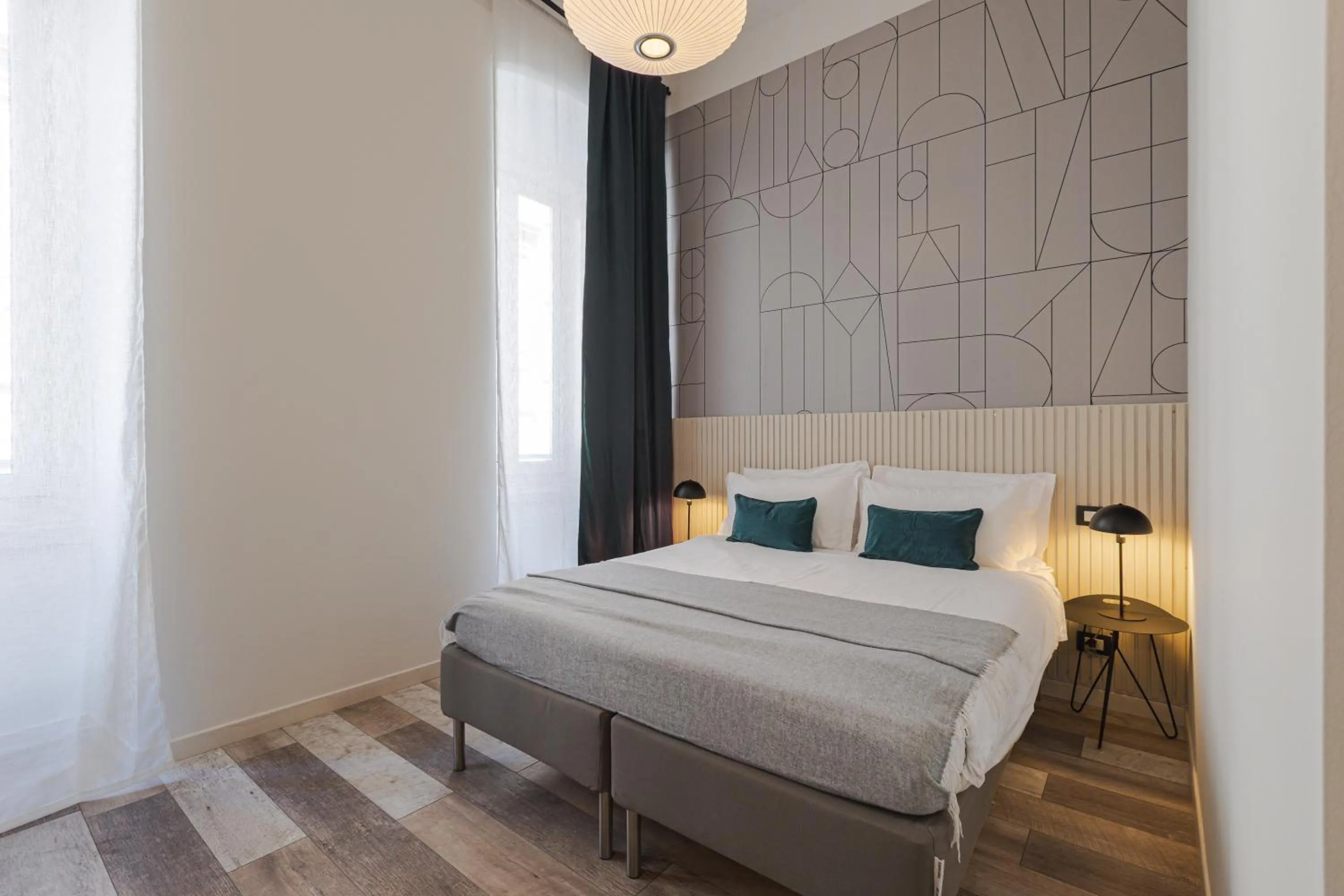 Bed in Rooms Boutique Carducci