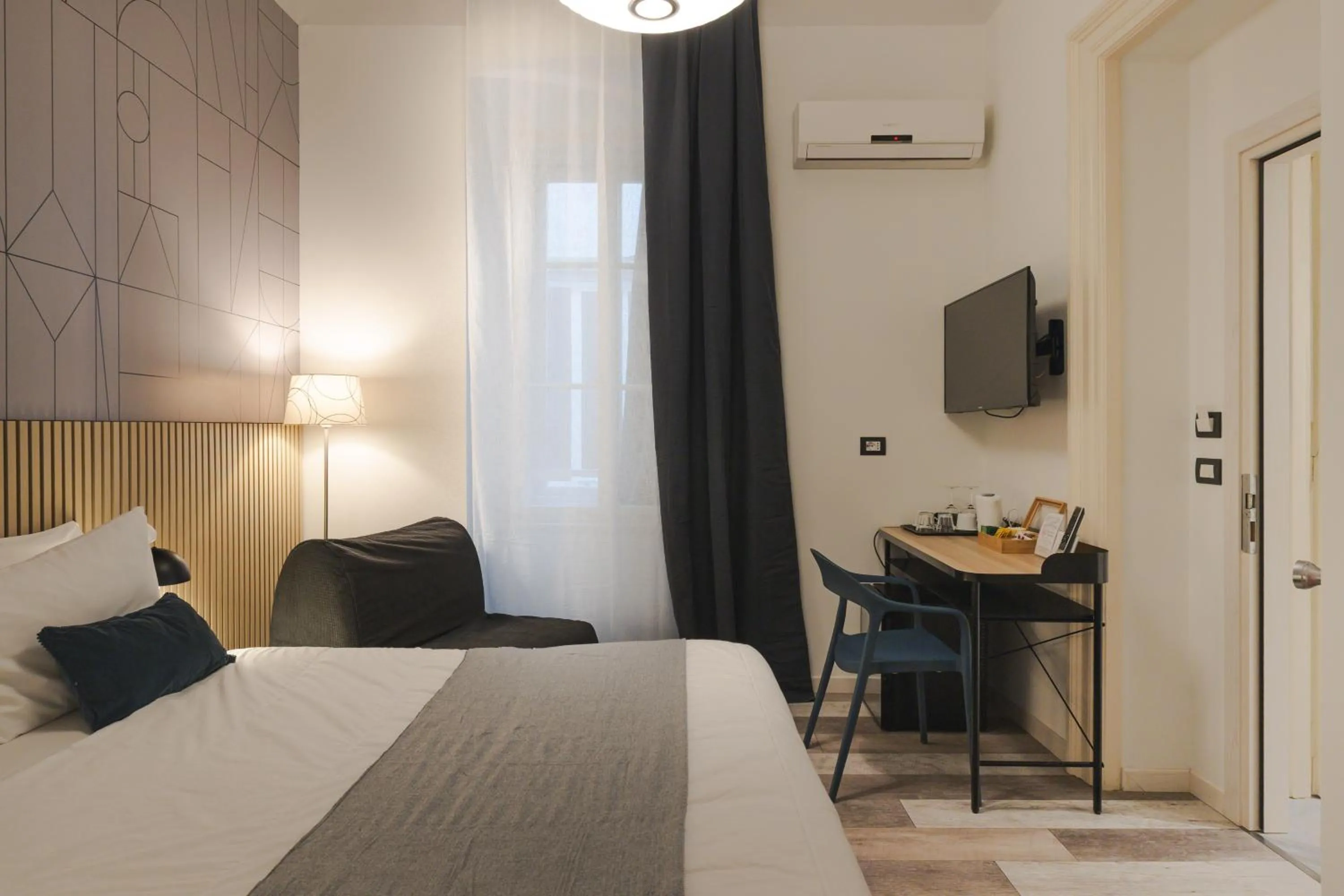 Bed in Rooms Boutique Carducci