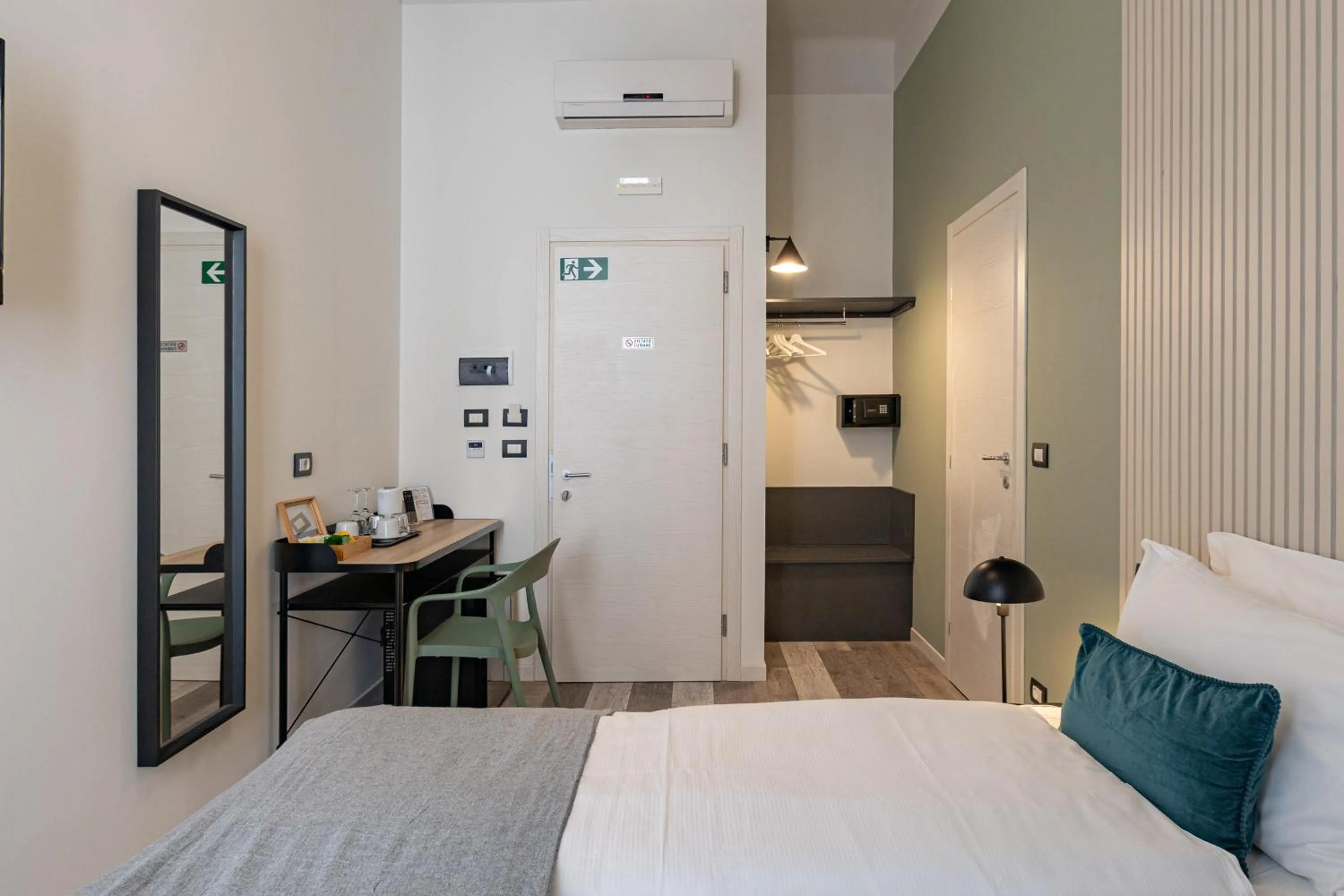 Bed in Rooms Boutique Carducci