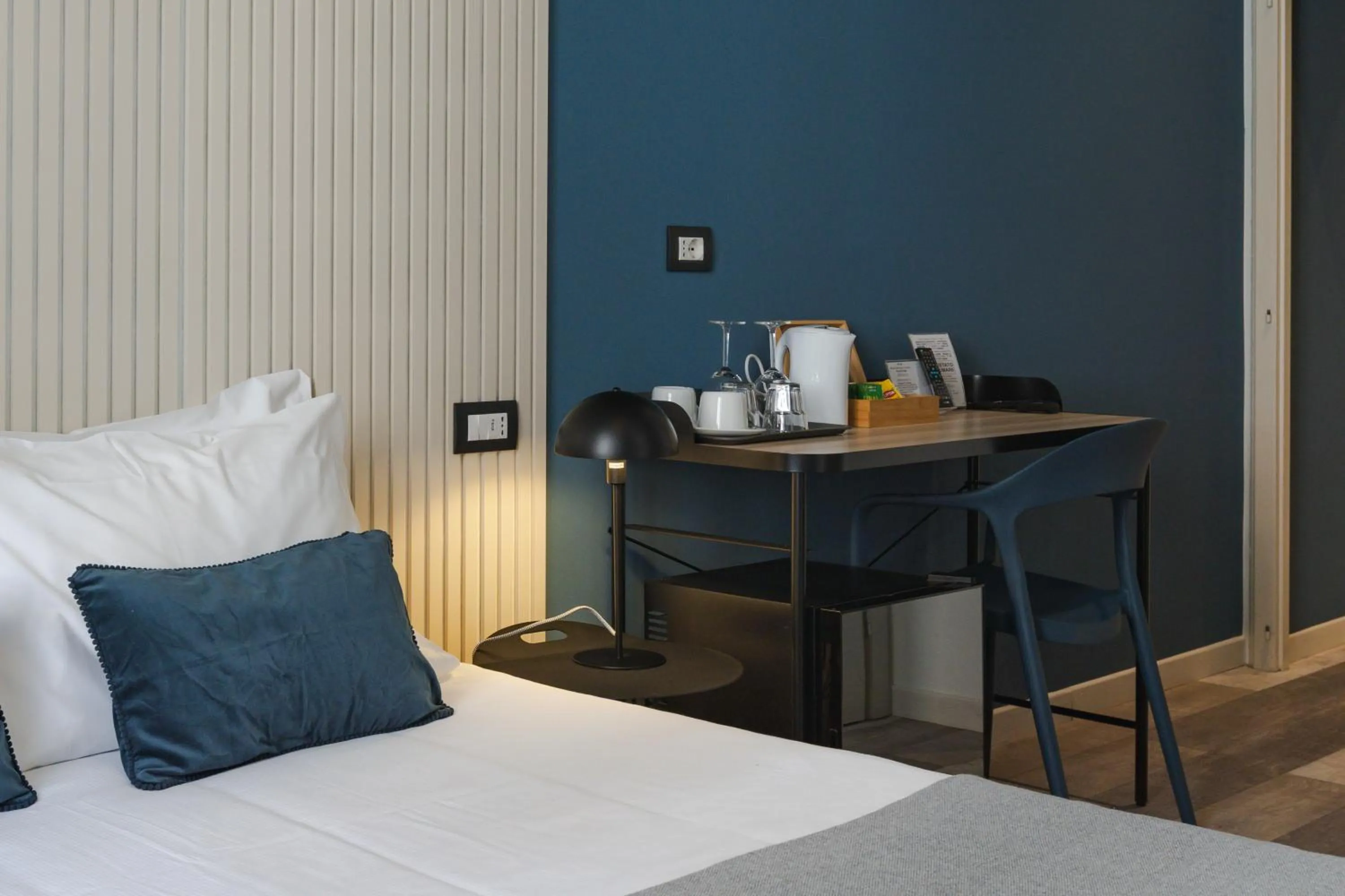 Bed in Rooms Boutique Carducci