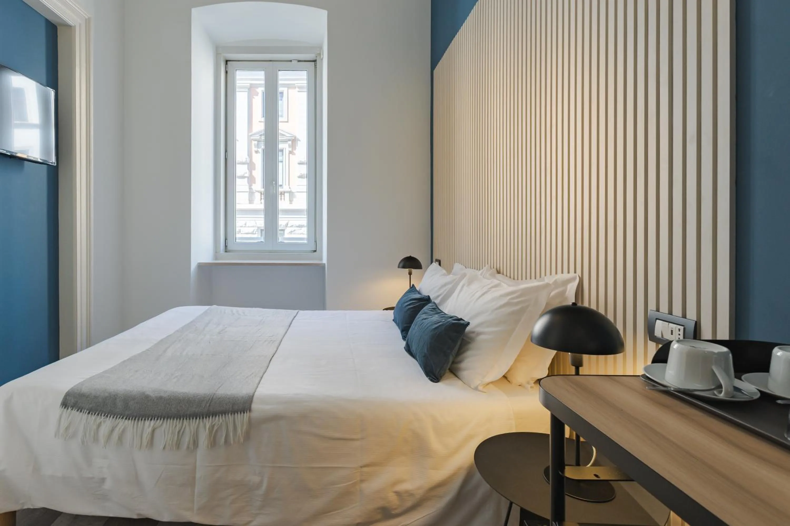 Bed in Rooms Boutique Carducci