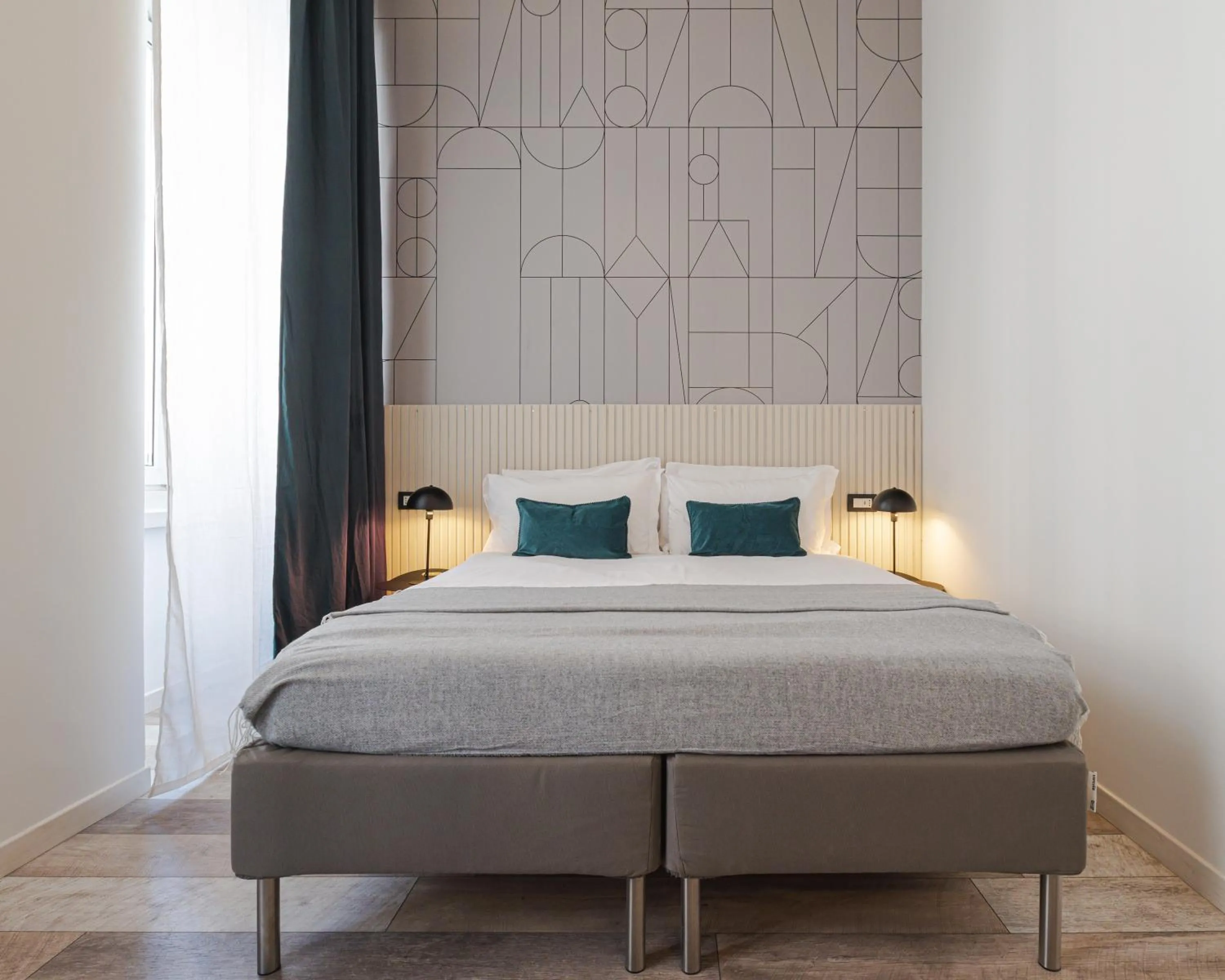 Bed in Rooms Boutique Carducci