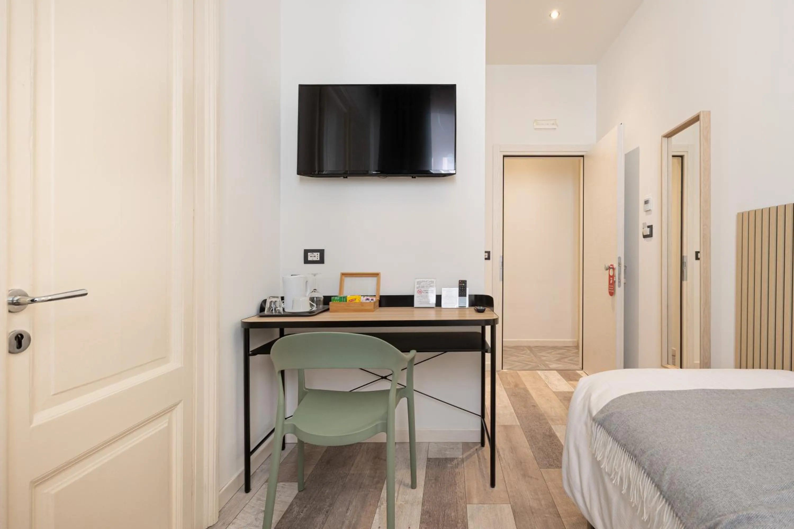 Bed in Rooms Boutique Carducci