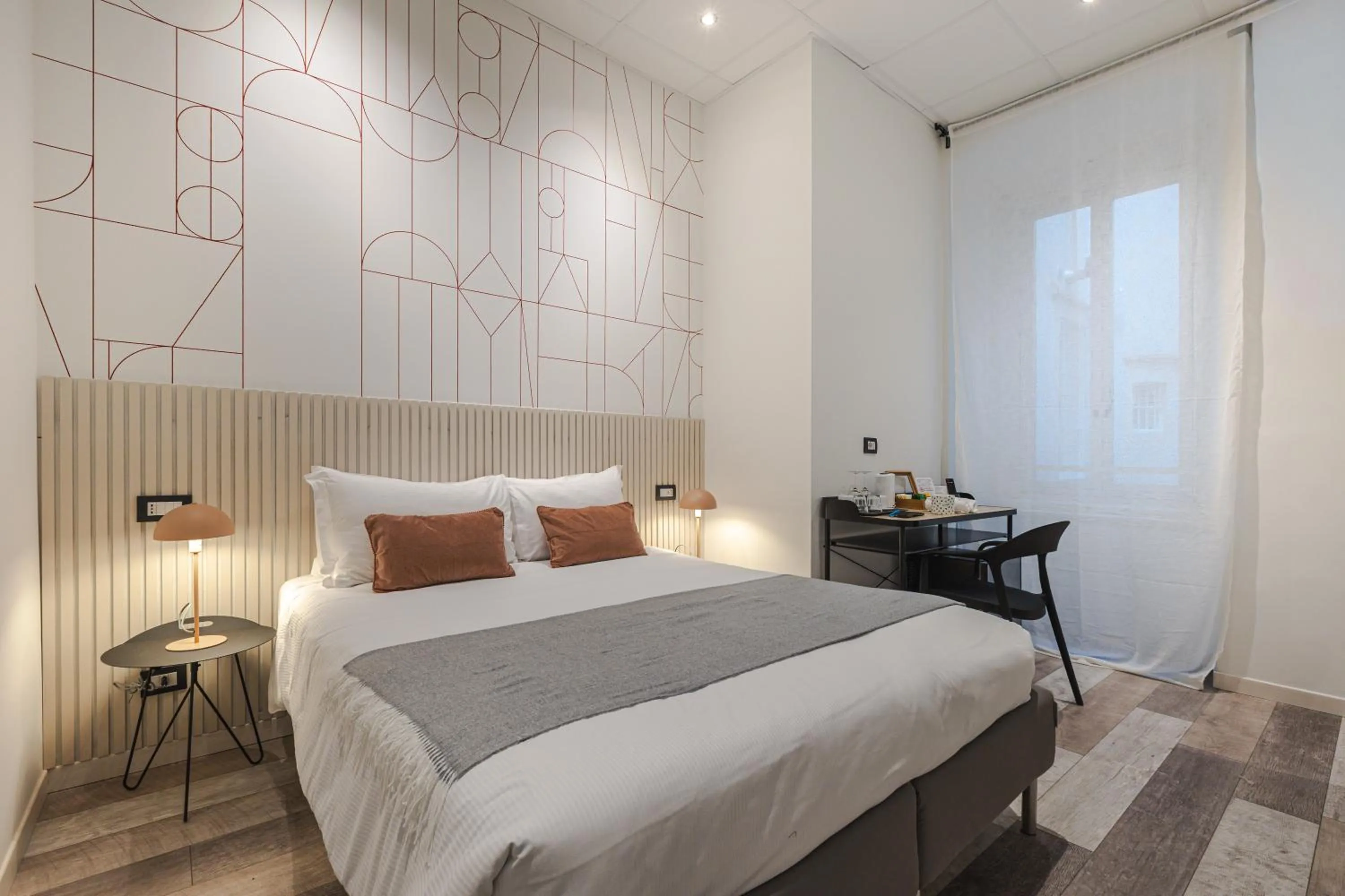 Bed in Rooms Boutique Carducci
