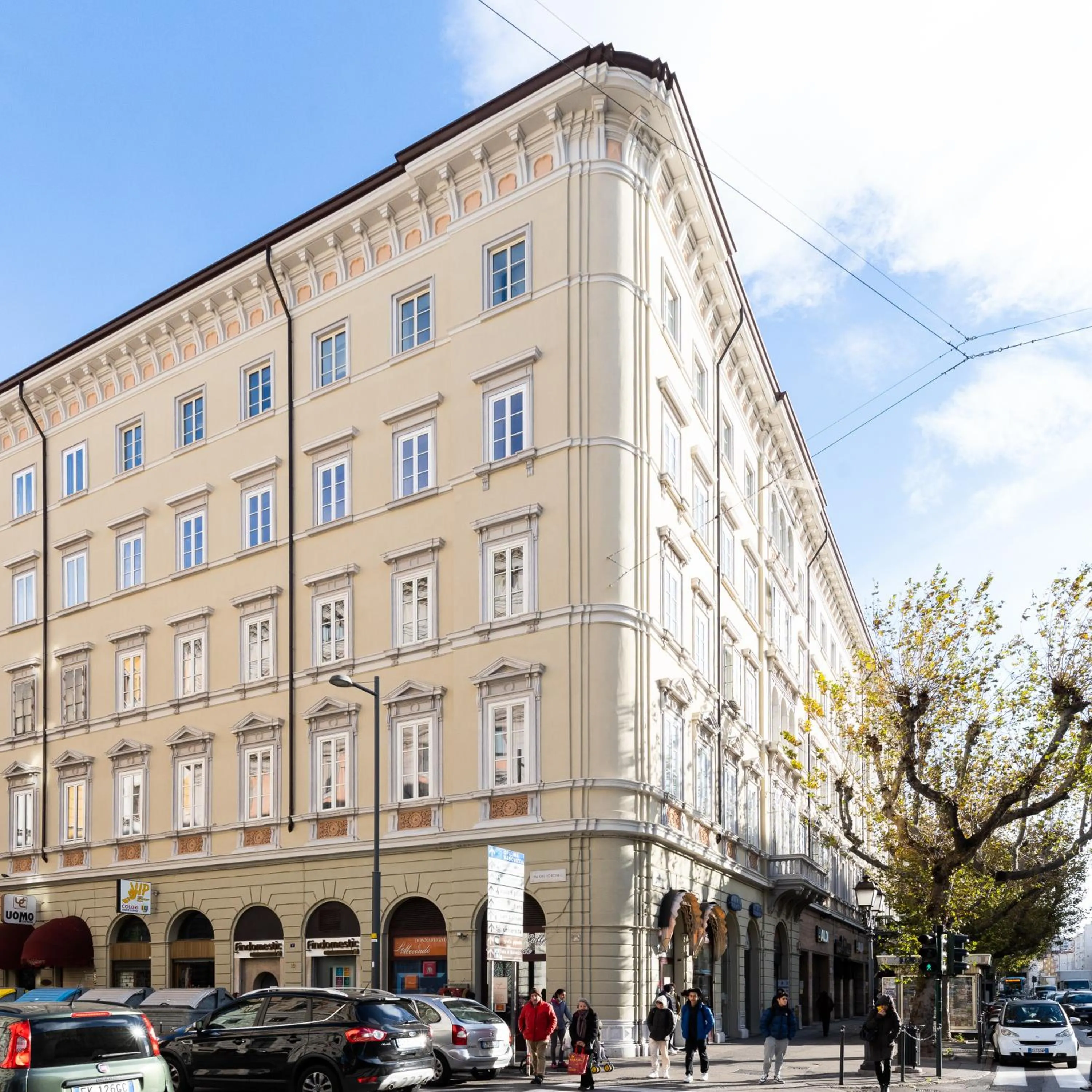 Property building in Rooms Boutique Carducci