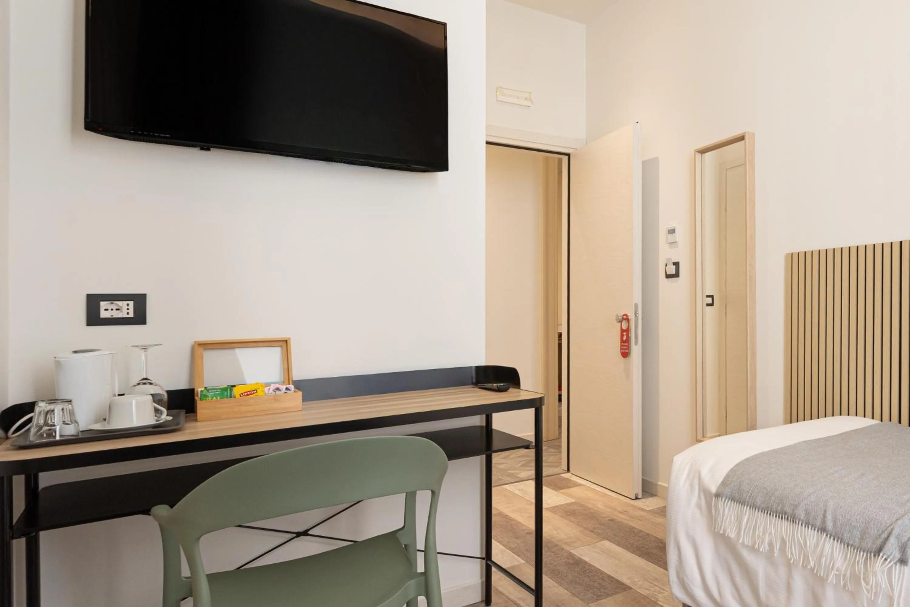 Bed in Rooms Boutique Carducci
