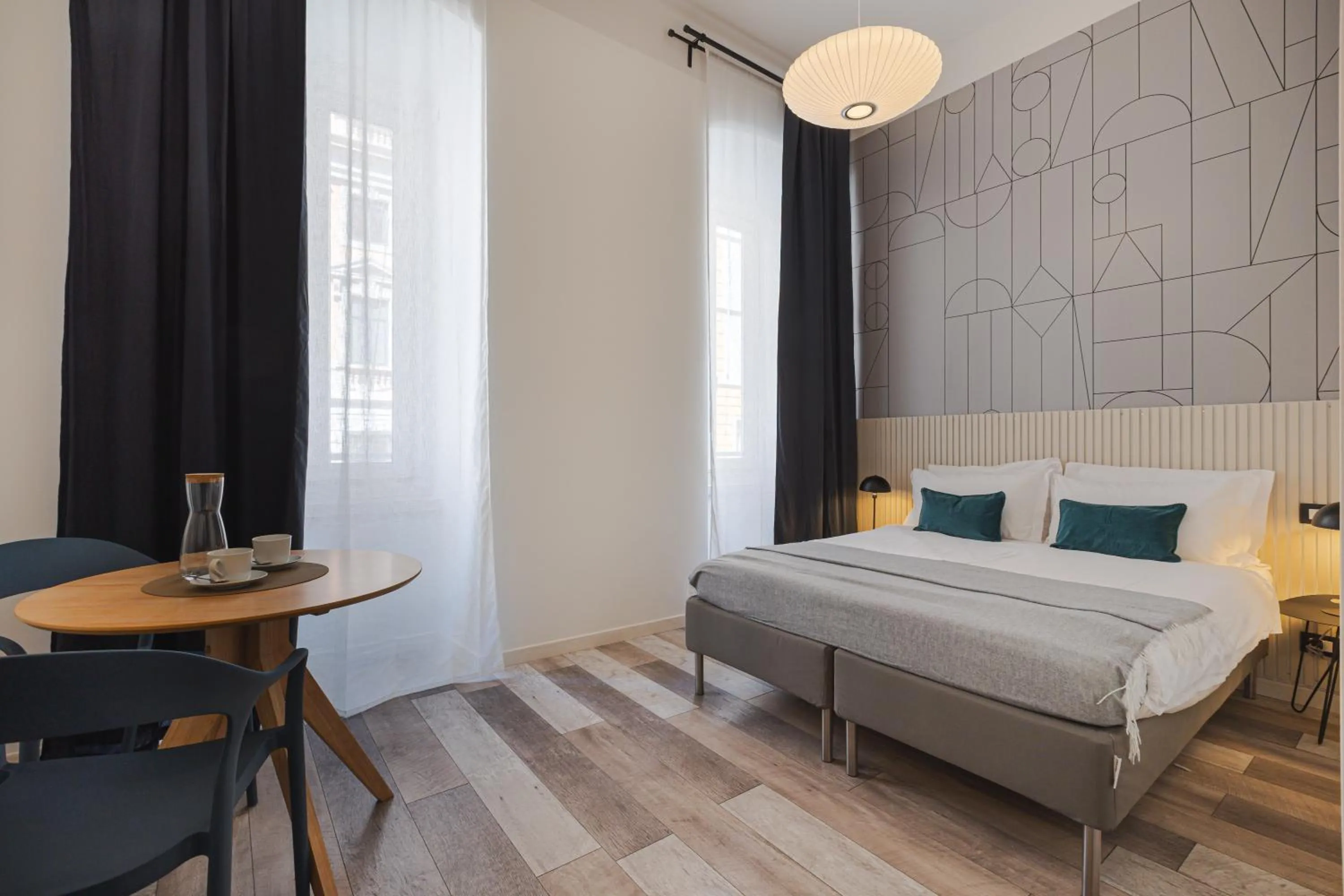 Bed in Rooms Boutique Carducci