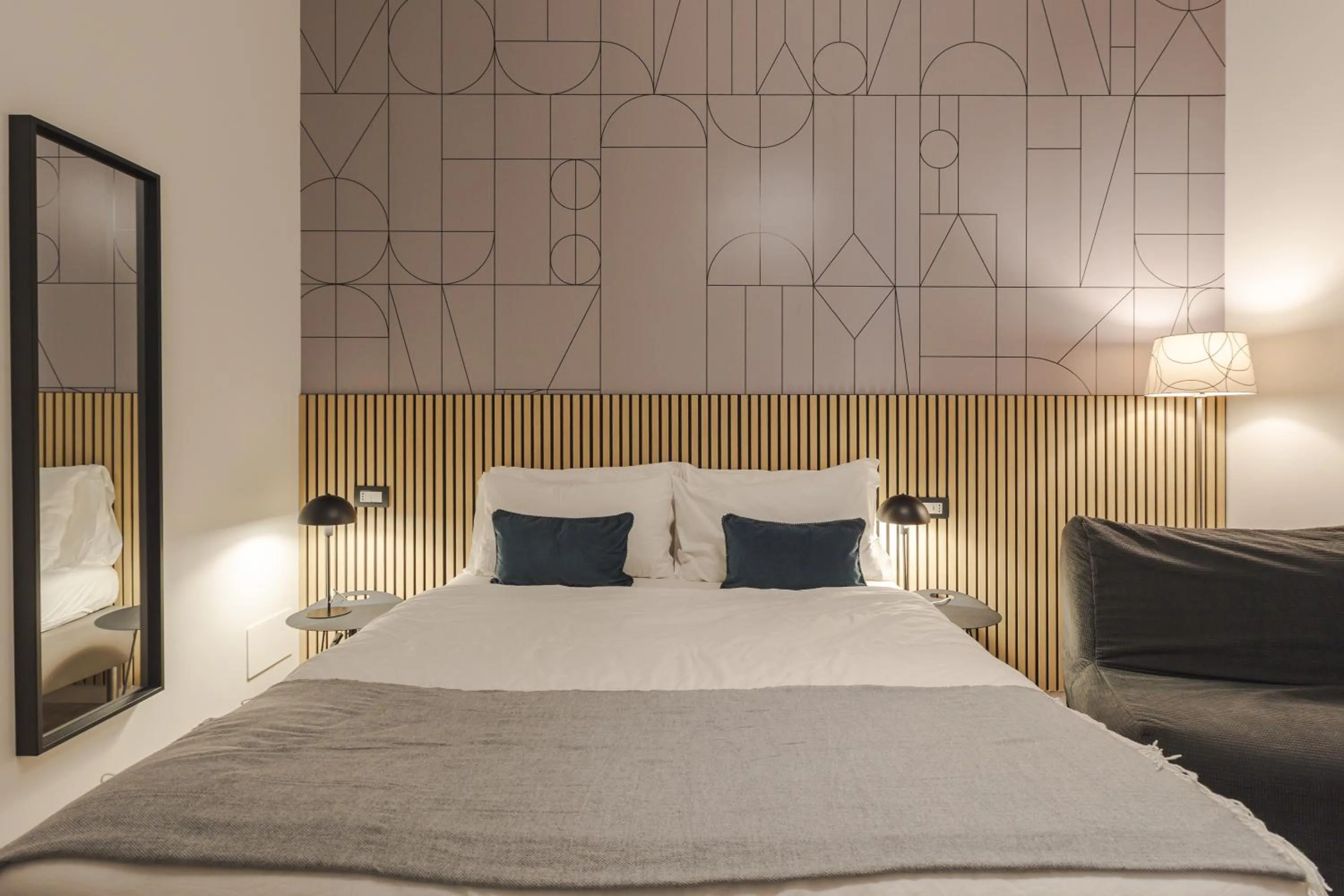 Bed in Rooms Boutique Carducci