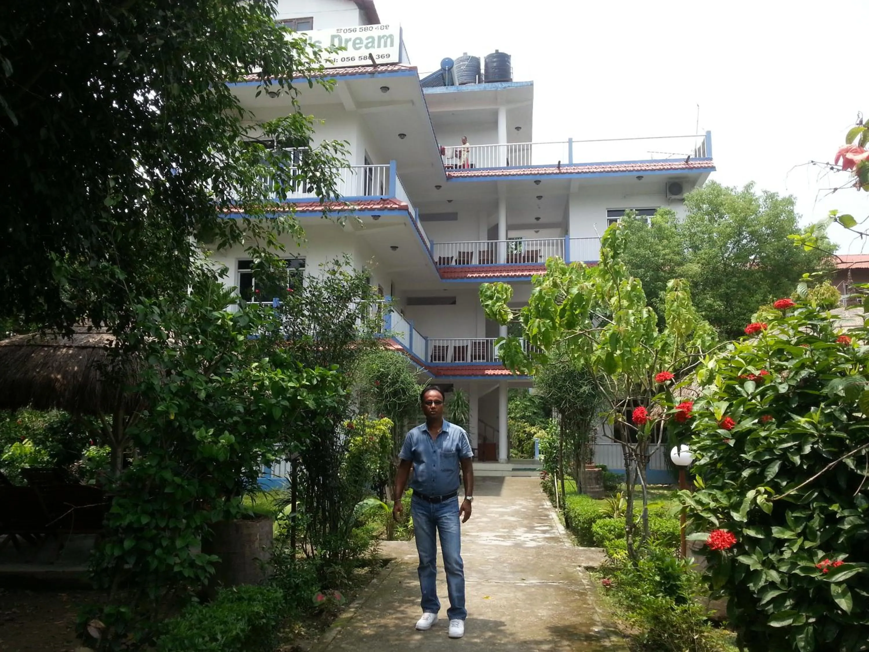 Staff in Hotel Shiva's Dream