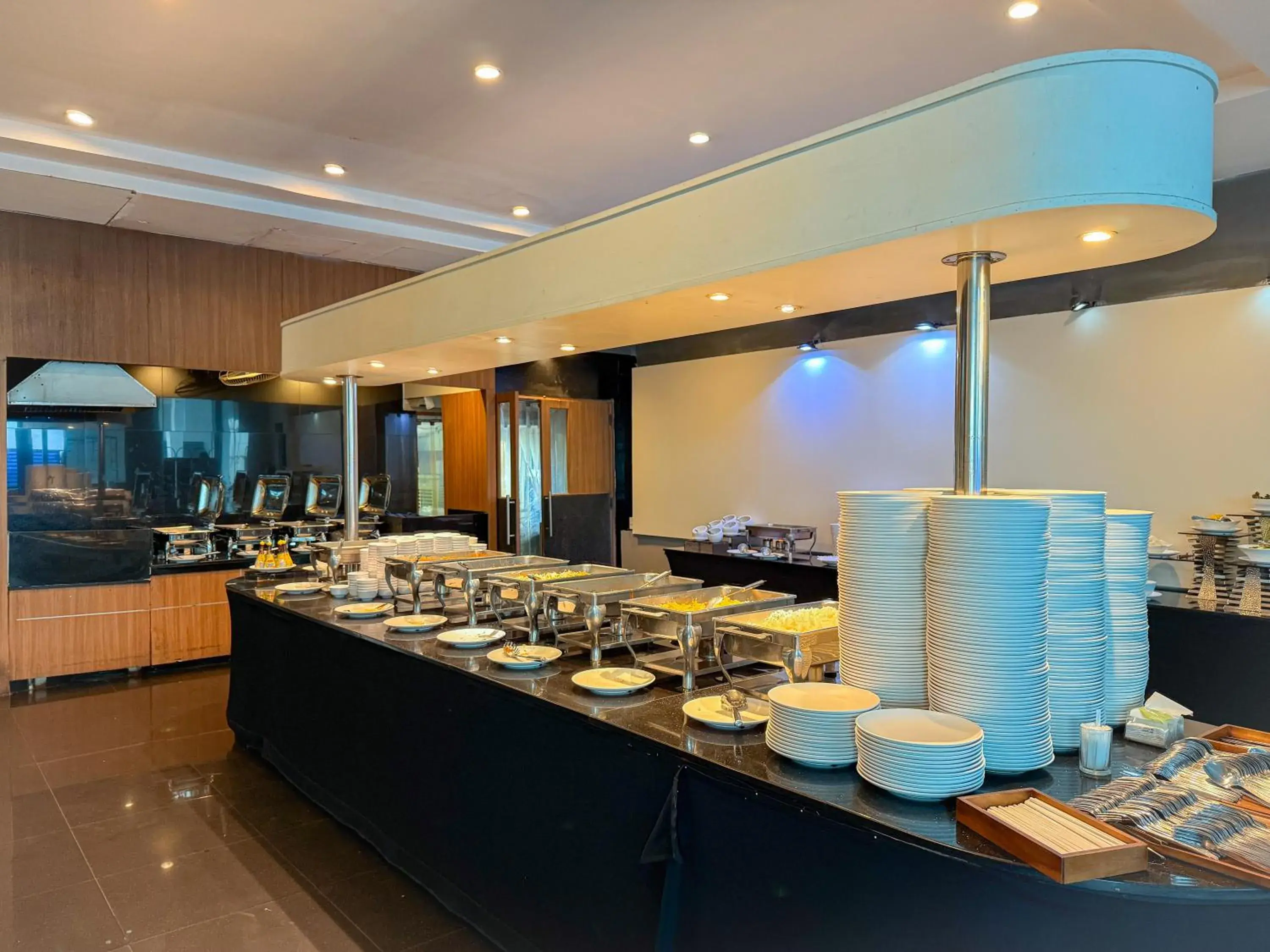 Buffet breakfast in Avana Residence Buffet breakfast in Avana Residence
