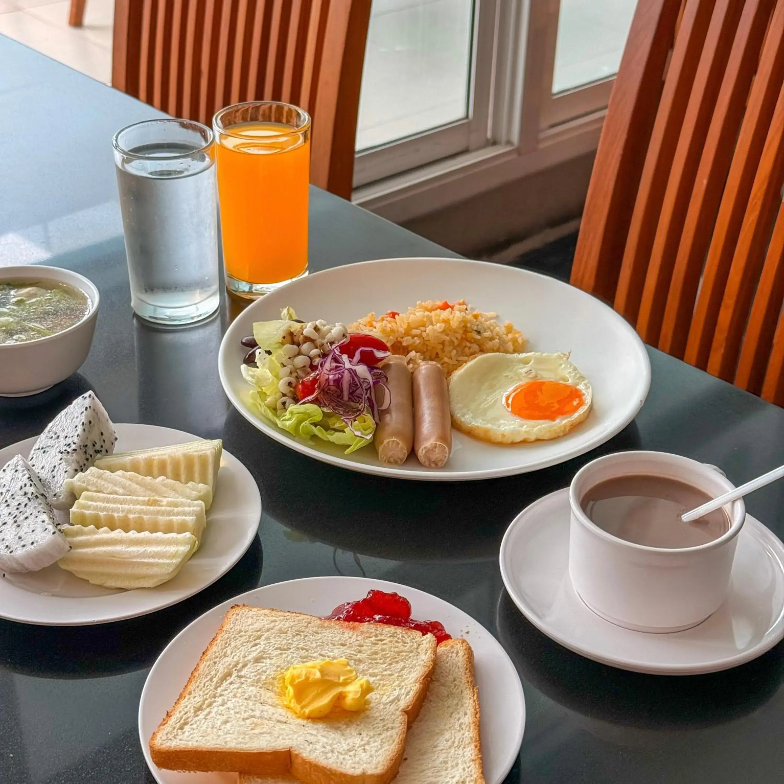 Breakfast in Avana Residence Breakfast in Avana Residence