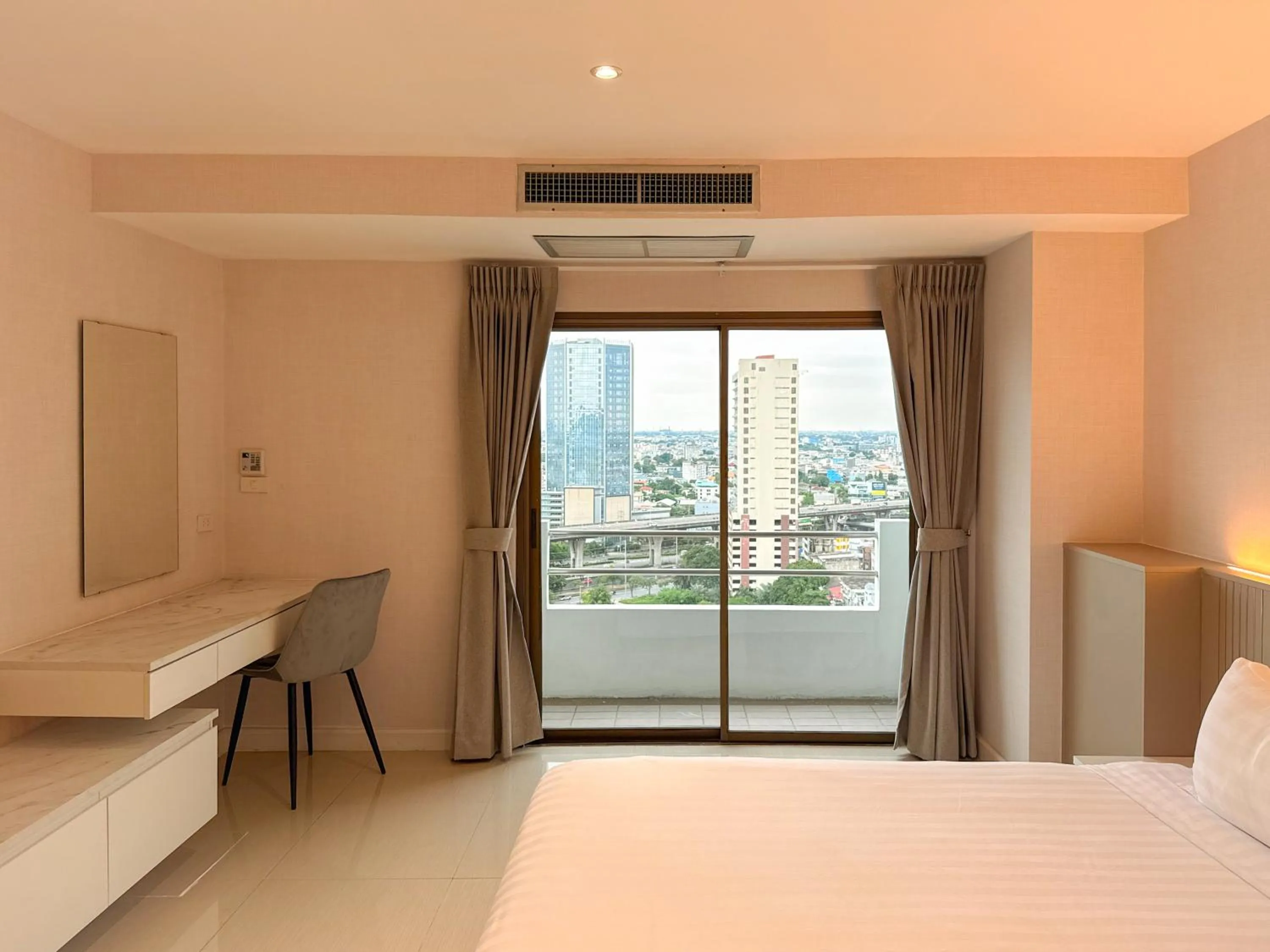 View (from property/room), Bed in Avana Residence