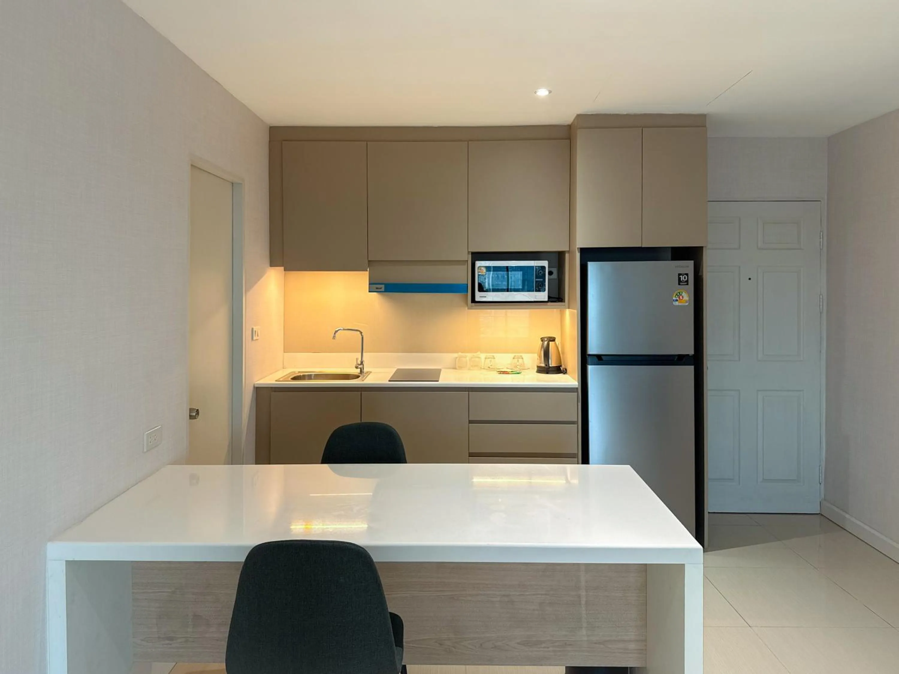 Seating area in Avana Residence