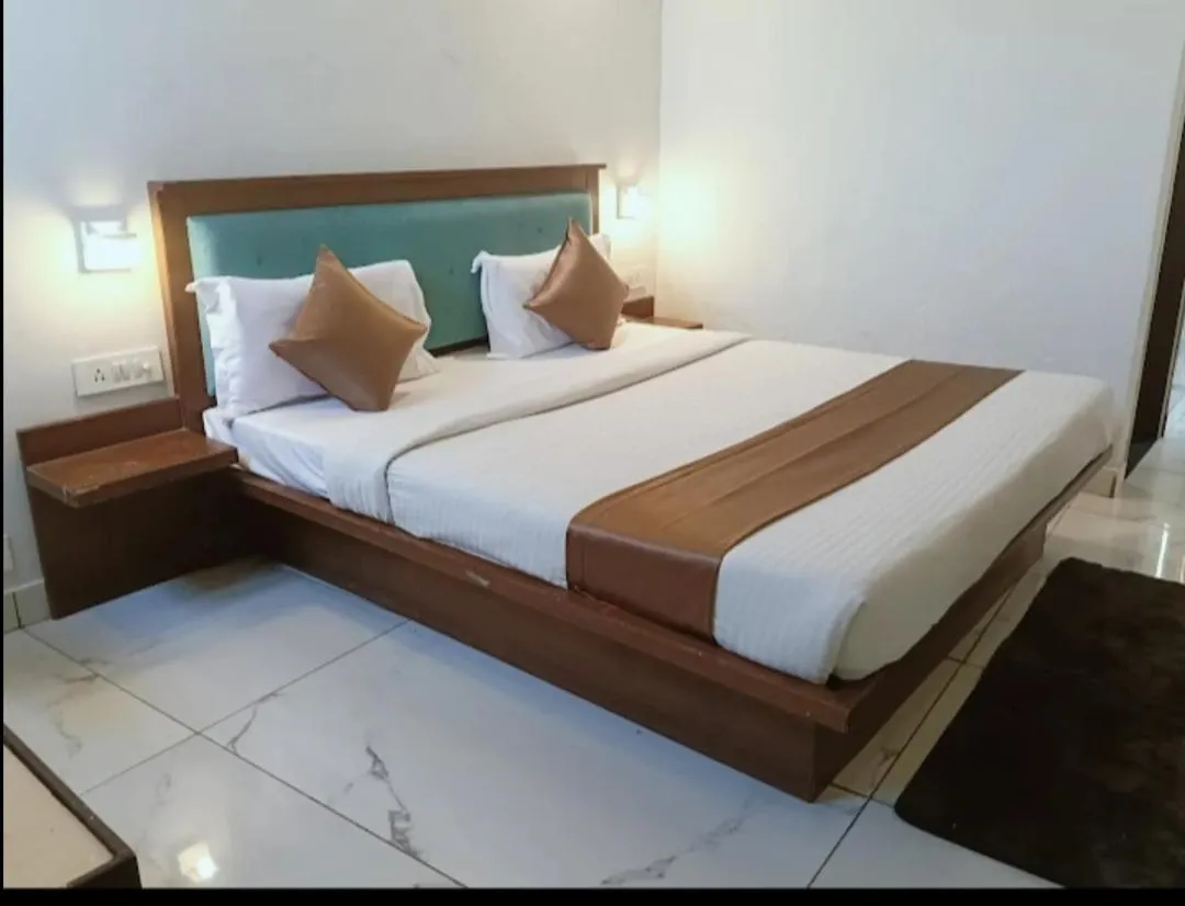Bed in Hotel Park land