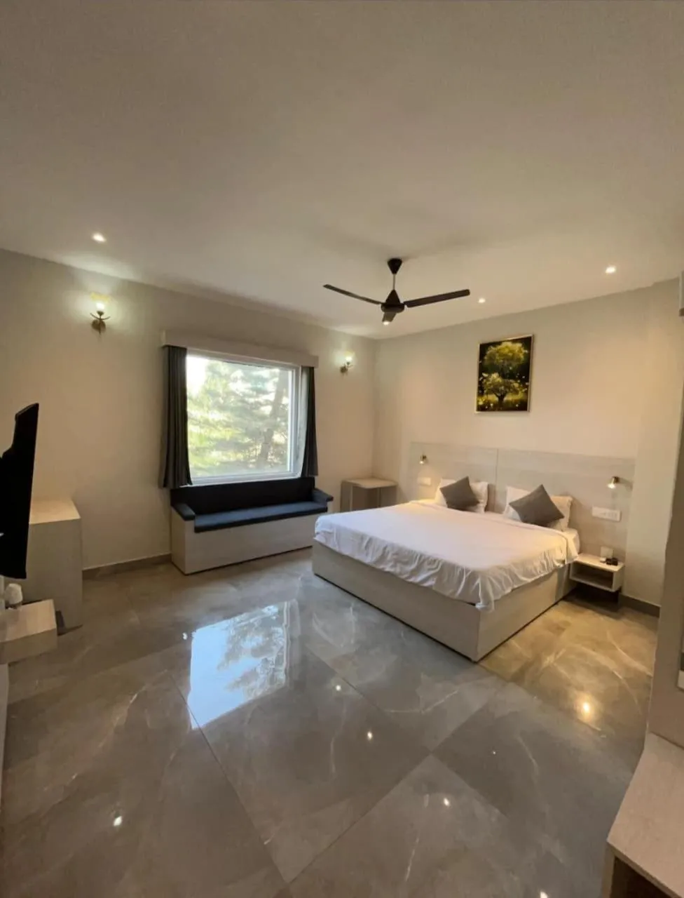 Bed in Hotel Park land