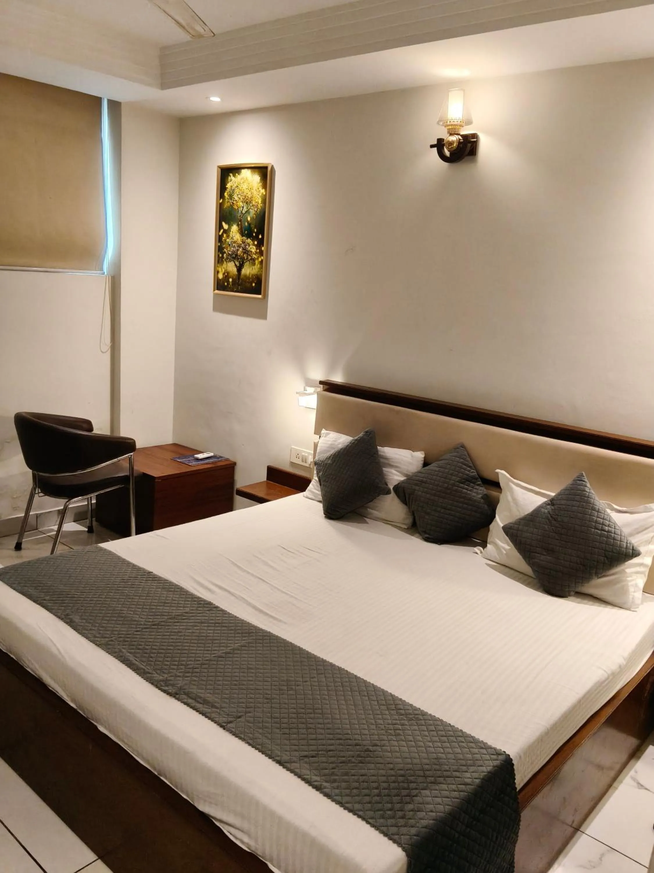 Bed in Hotel Park land