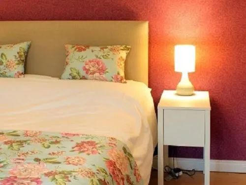 Bedroom, Bed in Luxurious KC House