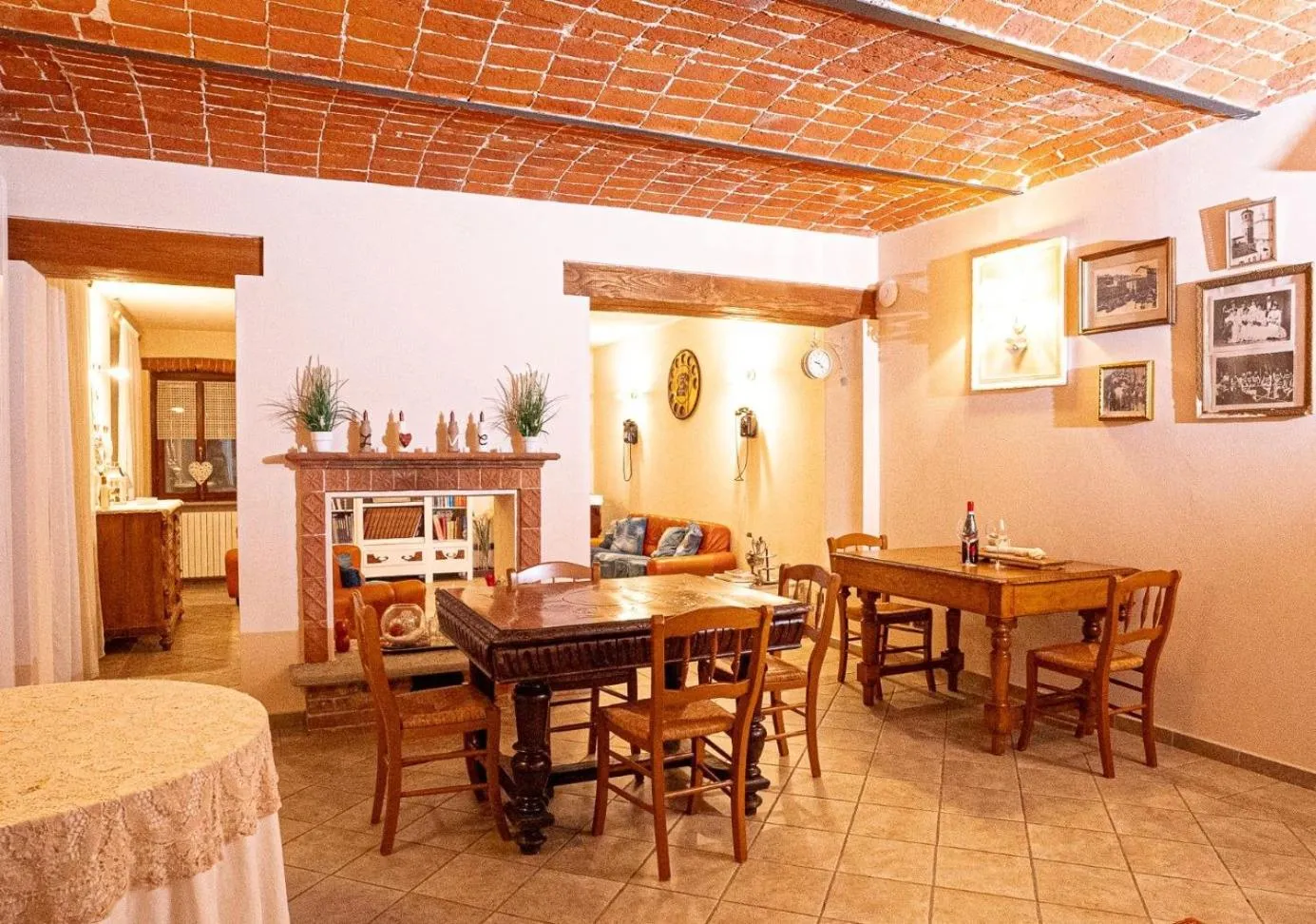 Lounge or bar in B&B Lanterna delle Fate