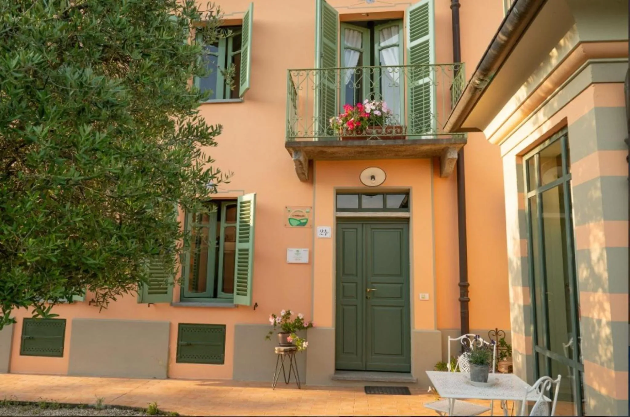 Restaurant/places to eat in B&B Lanterna delle Fate