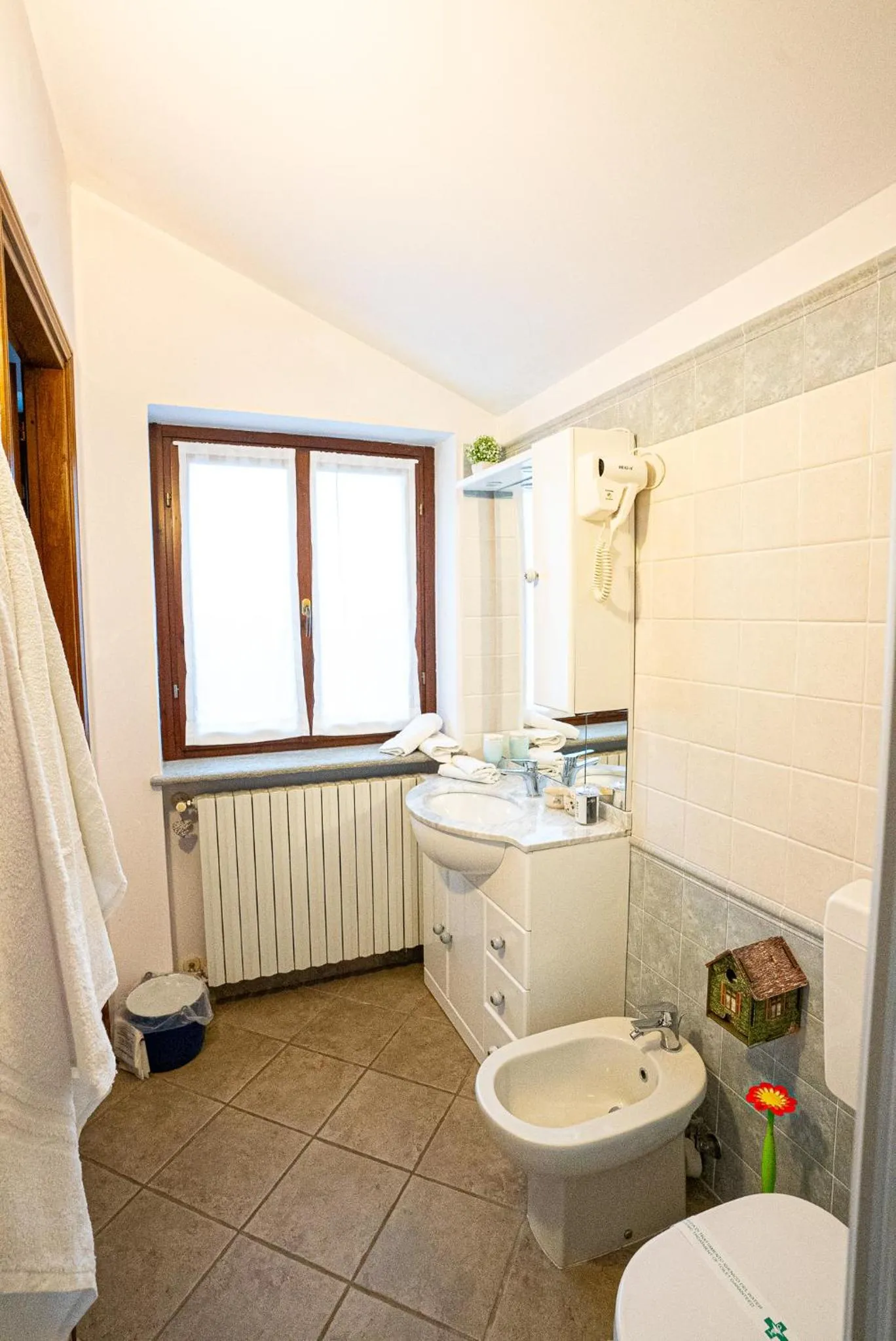 Bathroom in B&B Lanterna delle Fate
