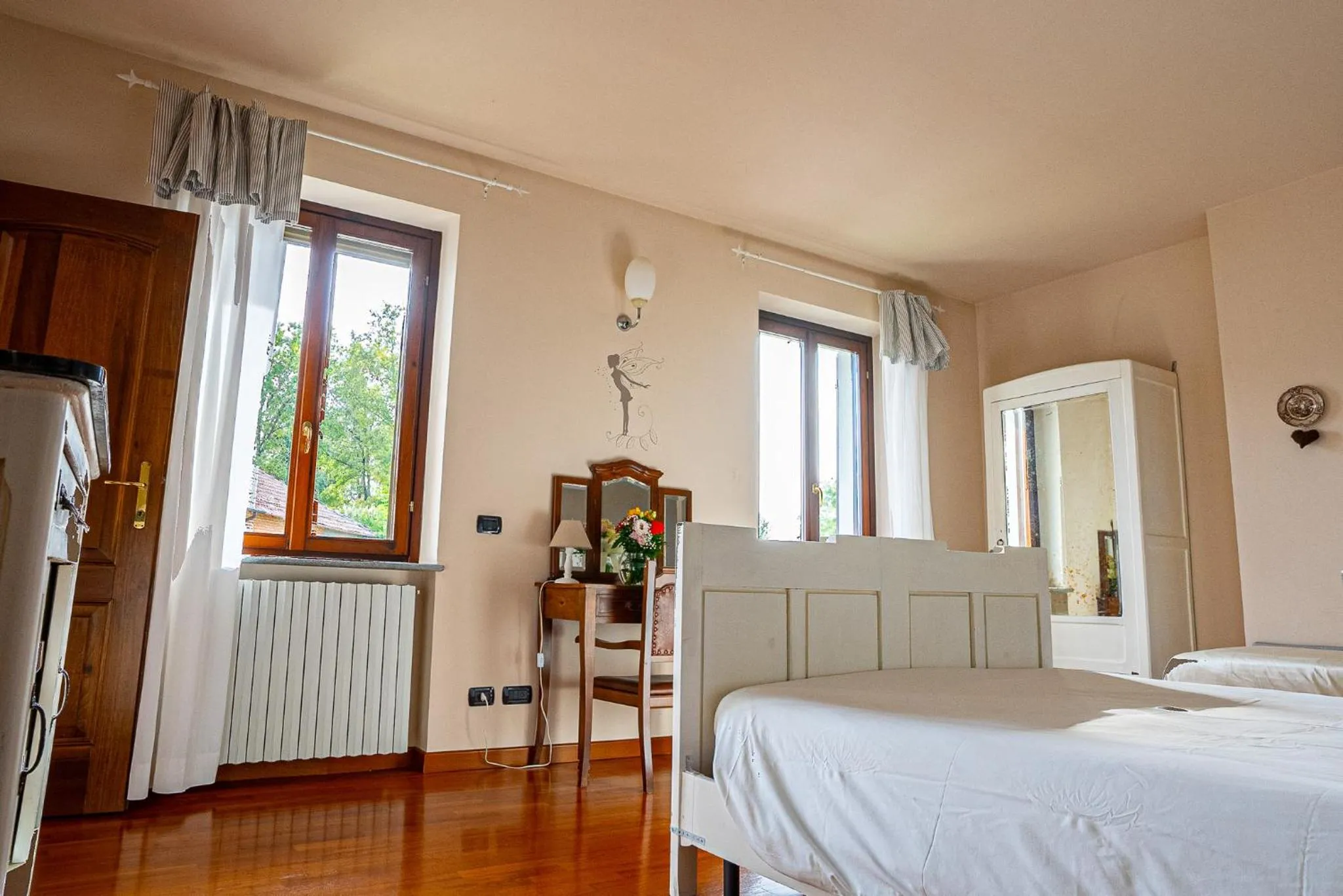 Bedroom, Bed in B&B Lanterna delle Fate