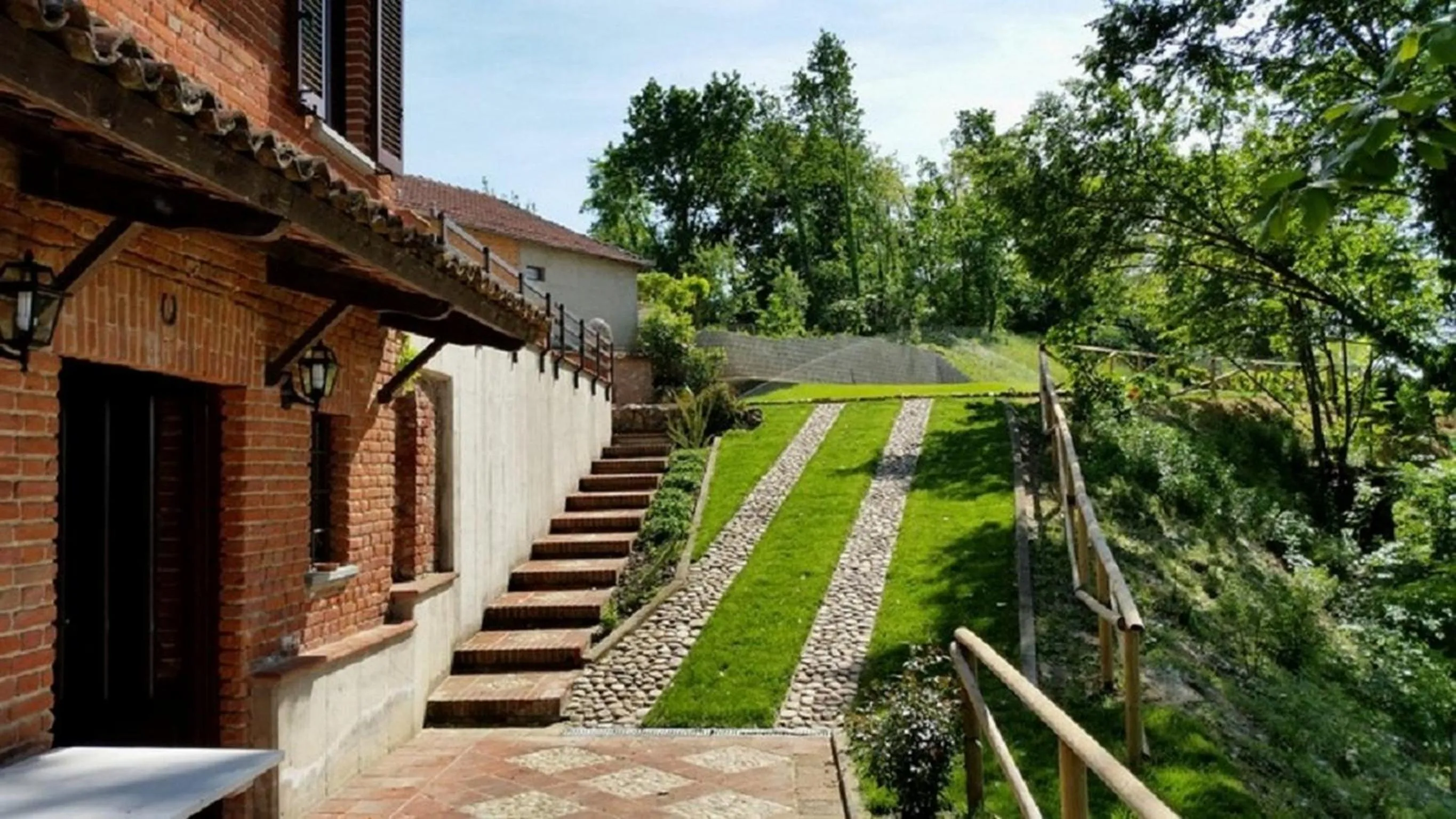 Garden in B&B Lanterna delle Fate