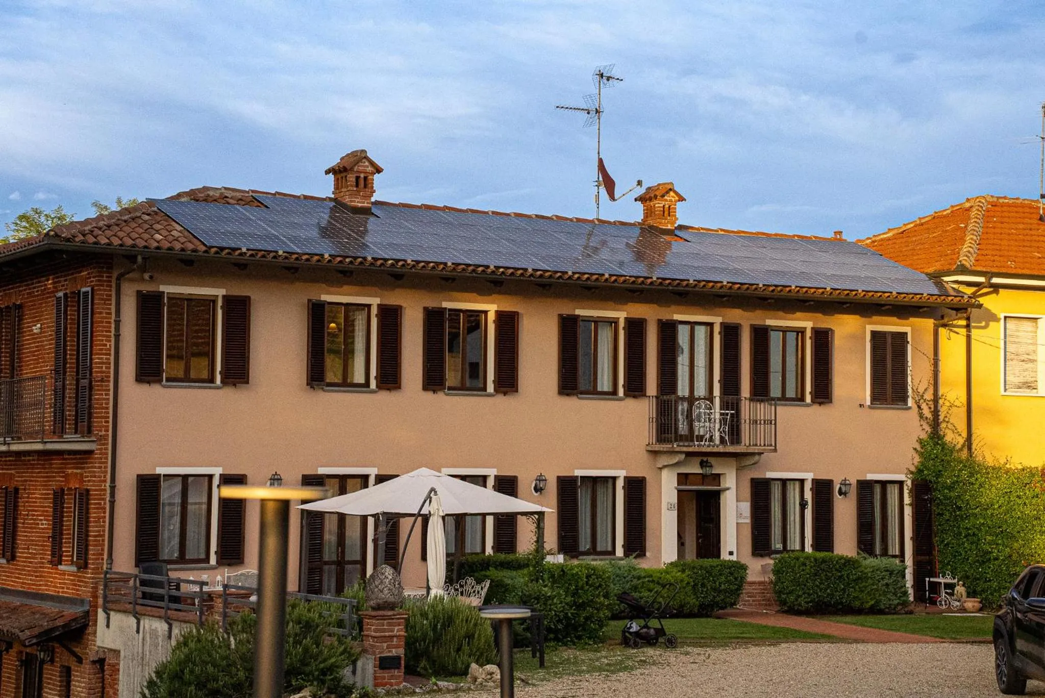 Property building in B&B Lanterna delle Fate