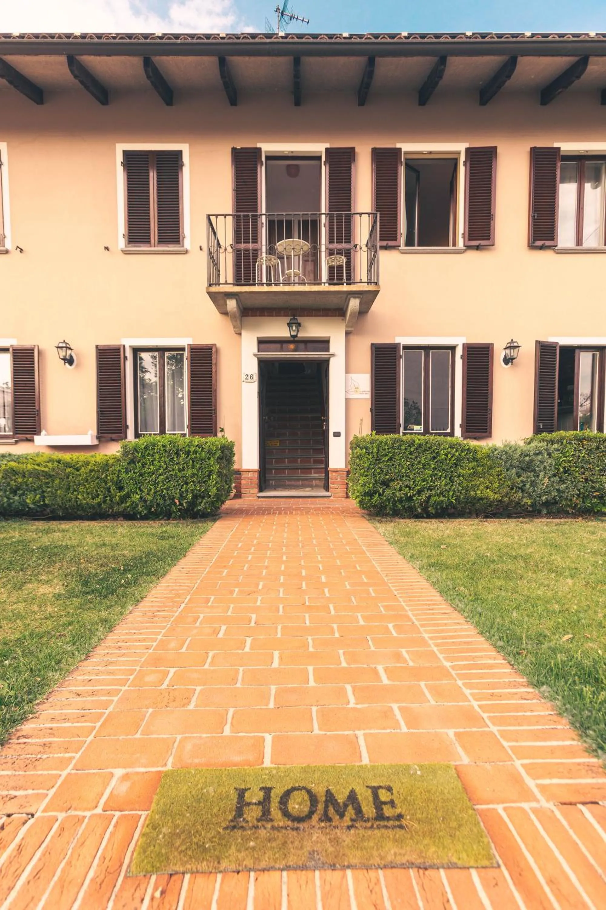 Property building in B&B Lanterna delle Fate