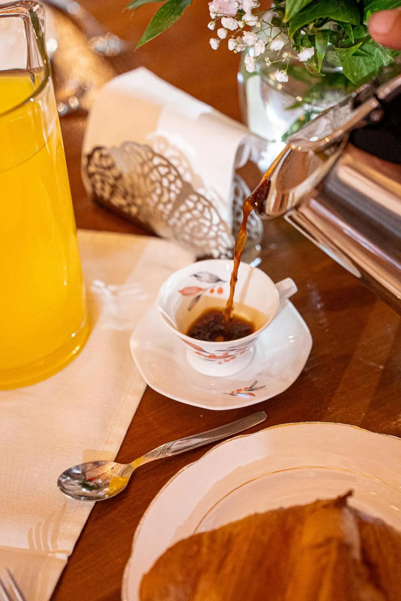 Breakfast in B&B Lanterna delle Fate