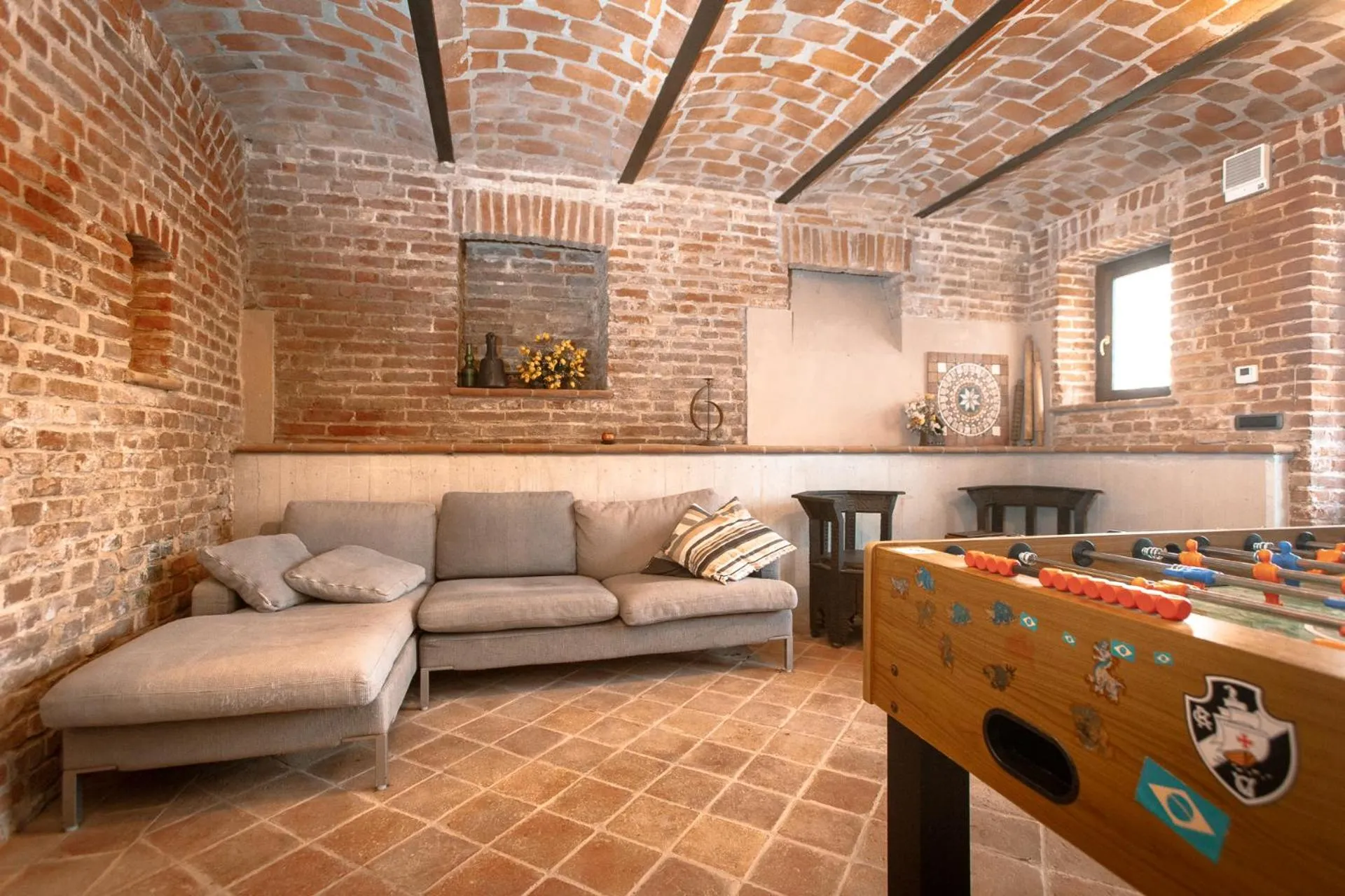 Game Room in B&B Lanterna delle Fate