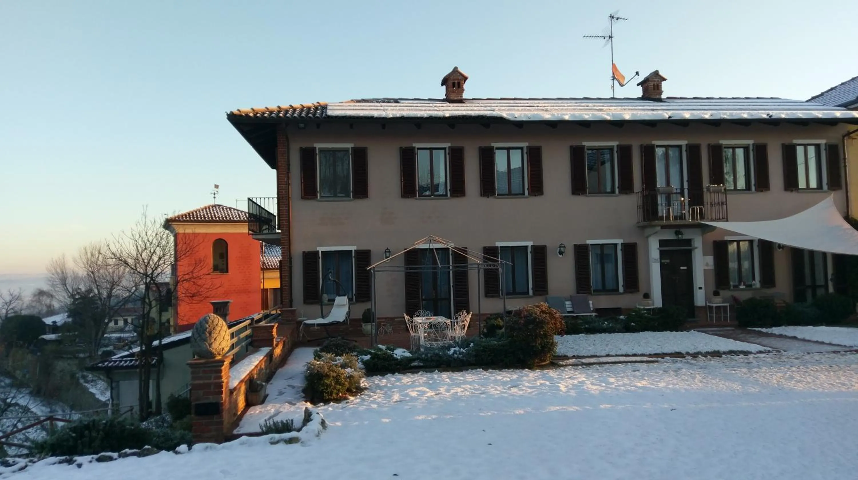 Facade/entrance in B&B Lanterna delle Fate