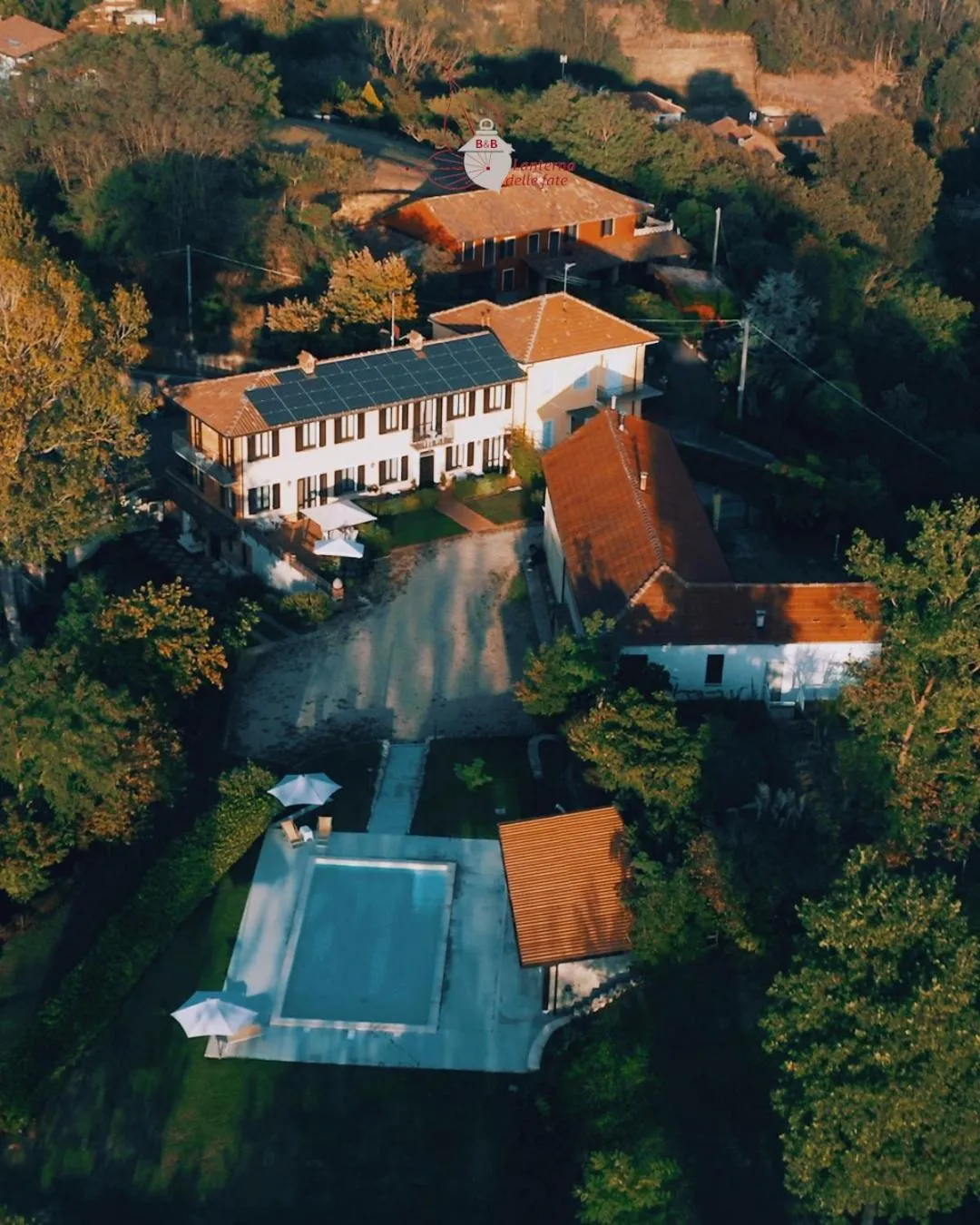 Property building in B&B Lanterna delle Fate