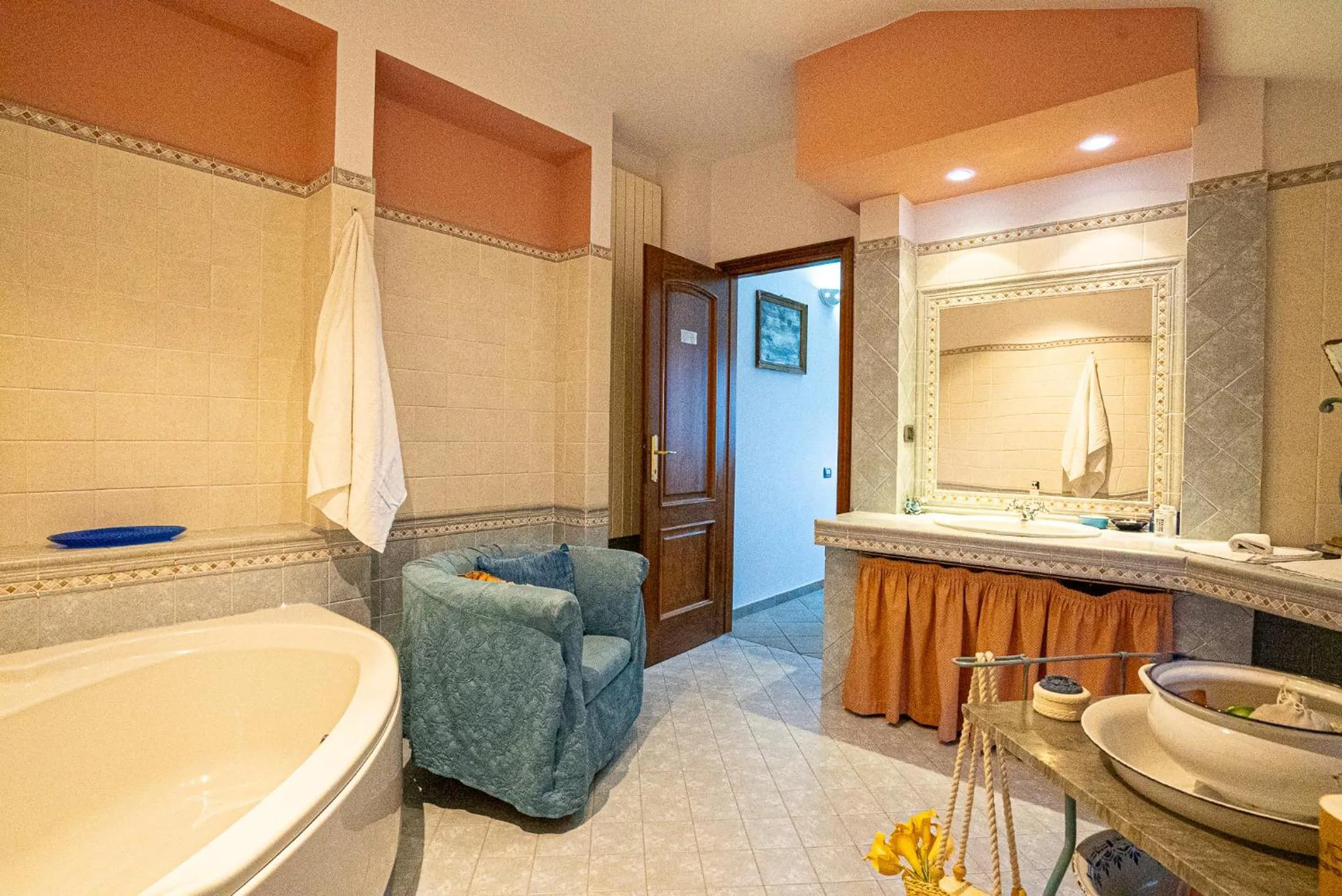 Bathroom in B&B Lanterna delle Fate
