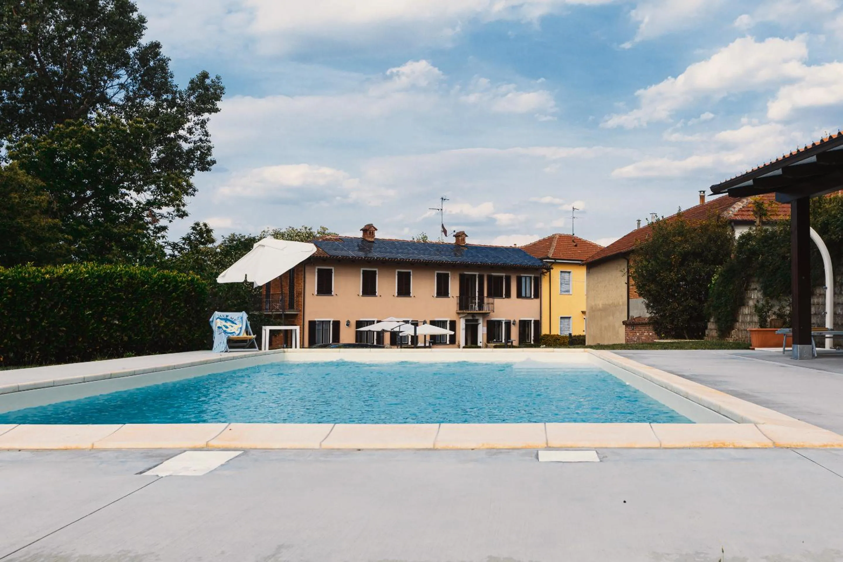 Property building in B&B Lanterna delle Fate