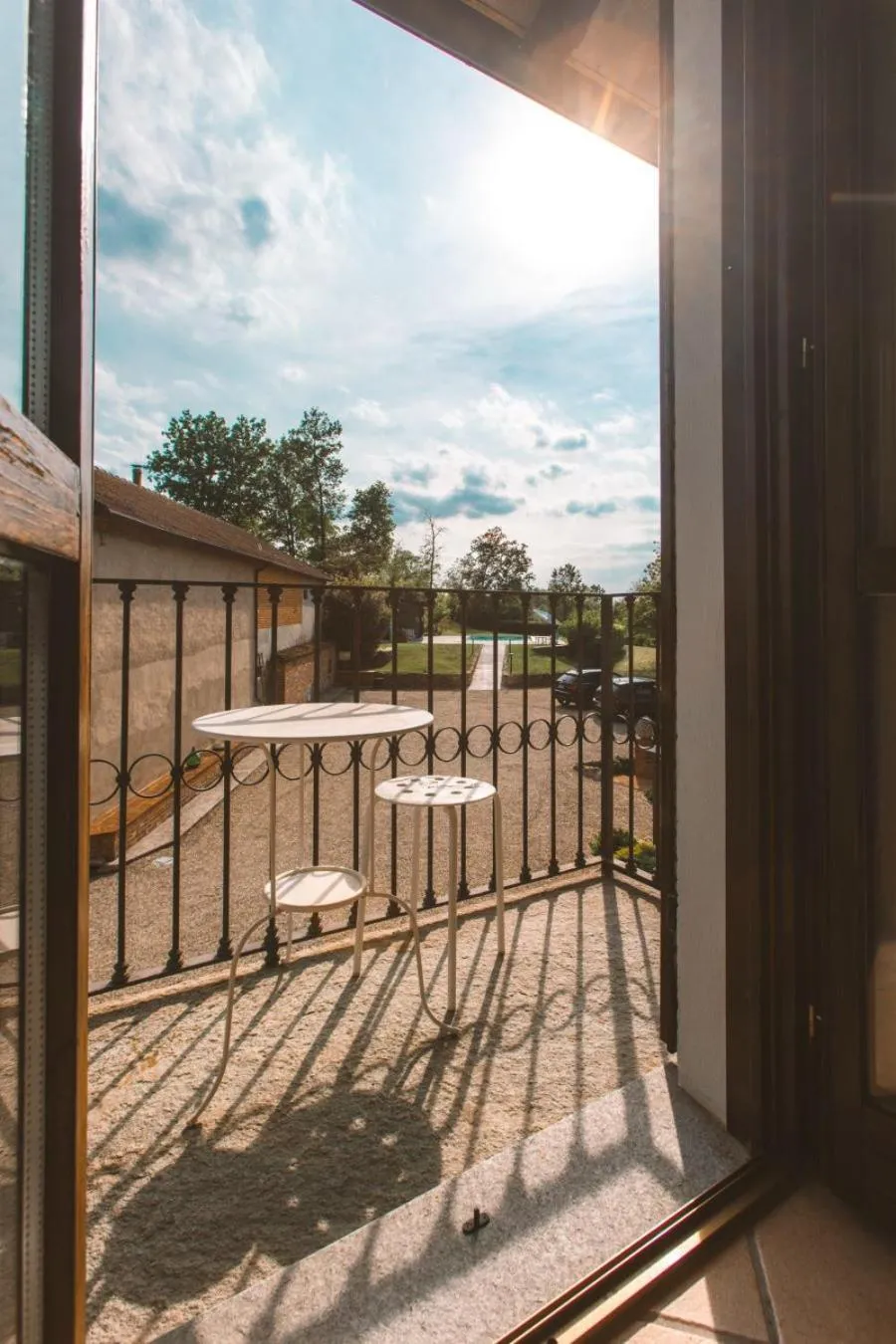 Property building in B&B Lanterna delle Fate