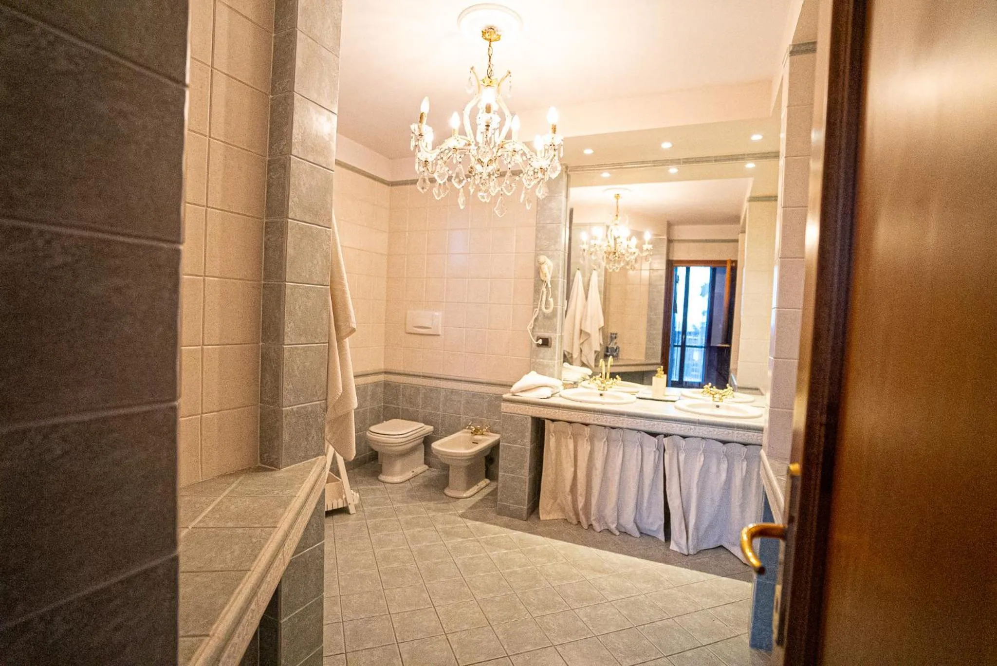 Bathroom in B&B Lanterna delle Fate