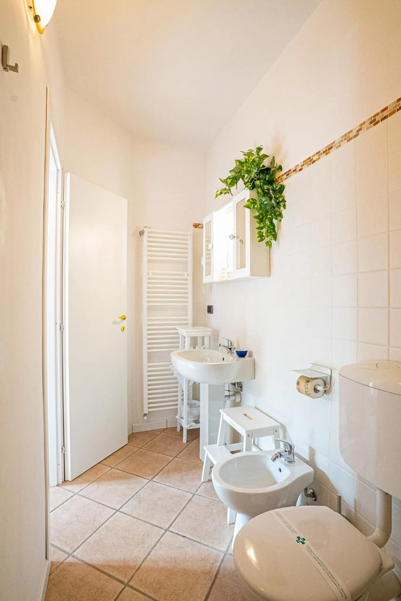 Bathroom in B&B Lanterna delle Fate