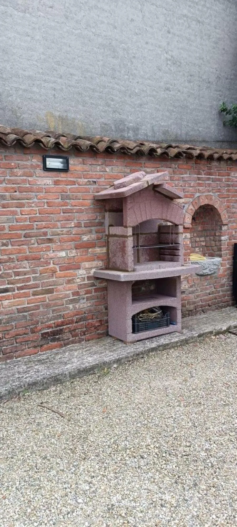 BBQ facilities in B&B Lanterna delle Fate