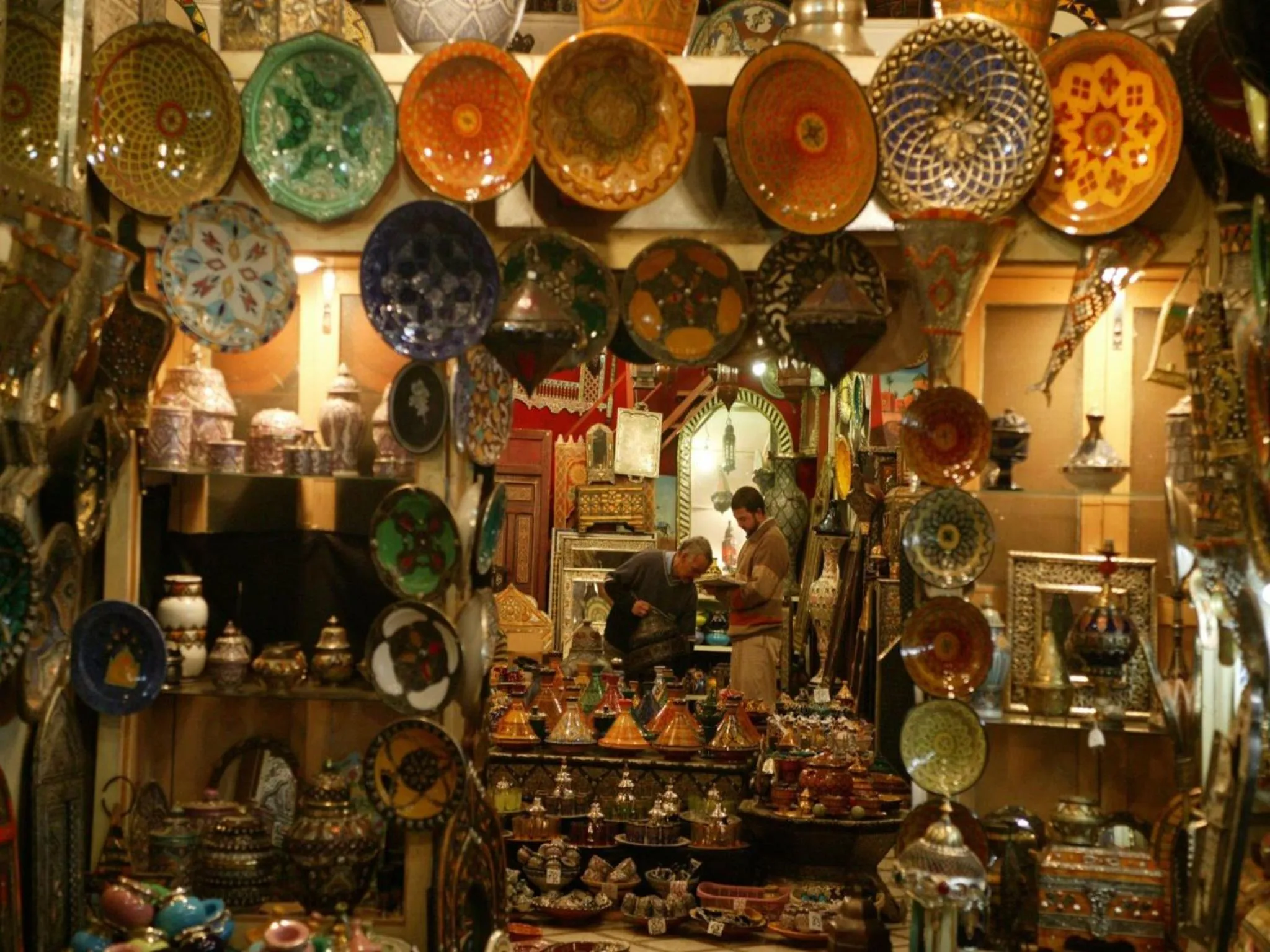 Restaurant/places to eat in Riad Darhani