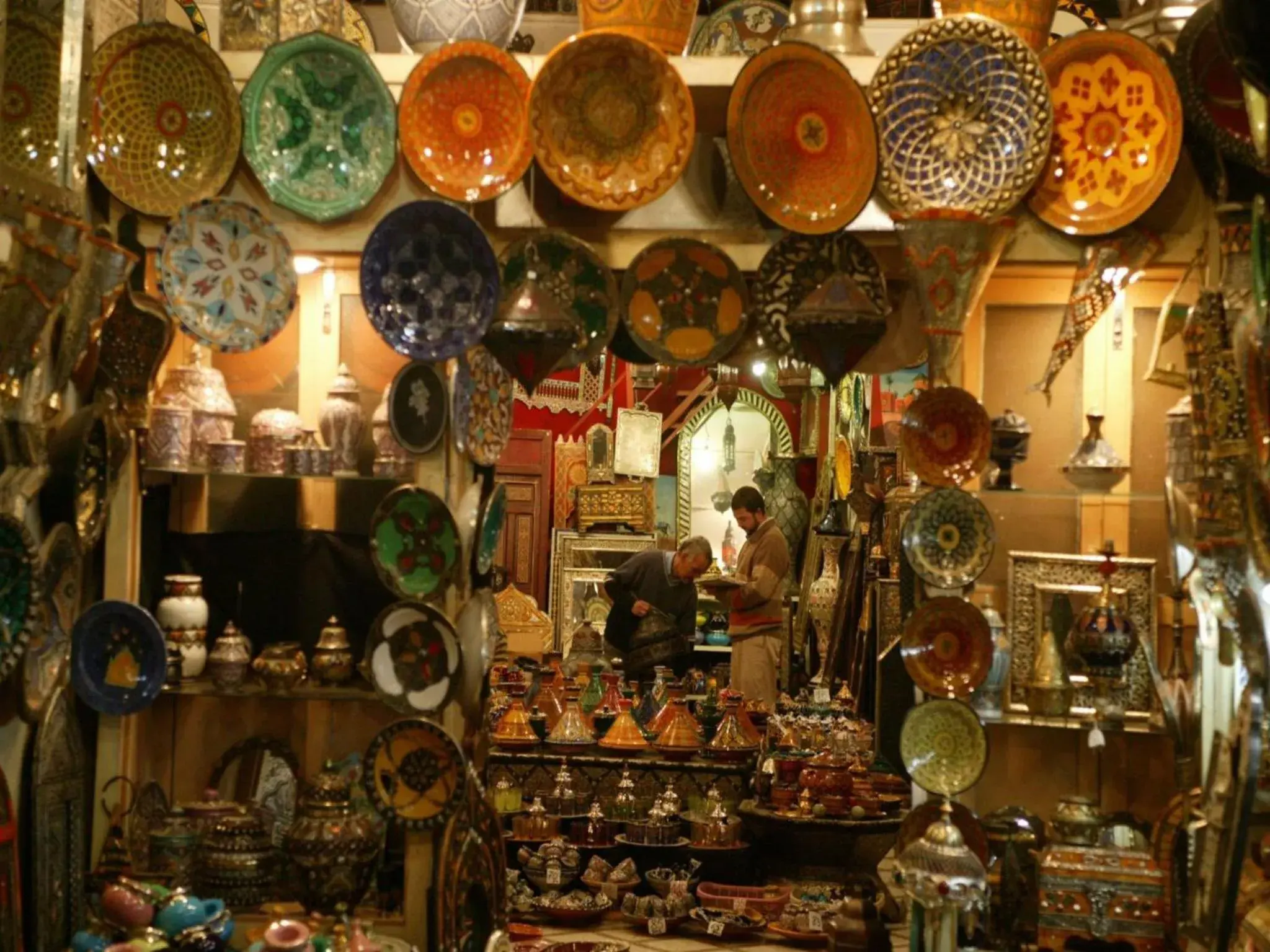 Restaurant/places to eat in Riad Darhani Restaurant/places to eat in Riad Darhani