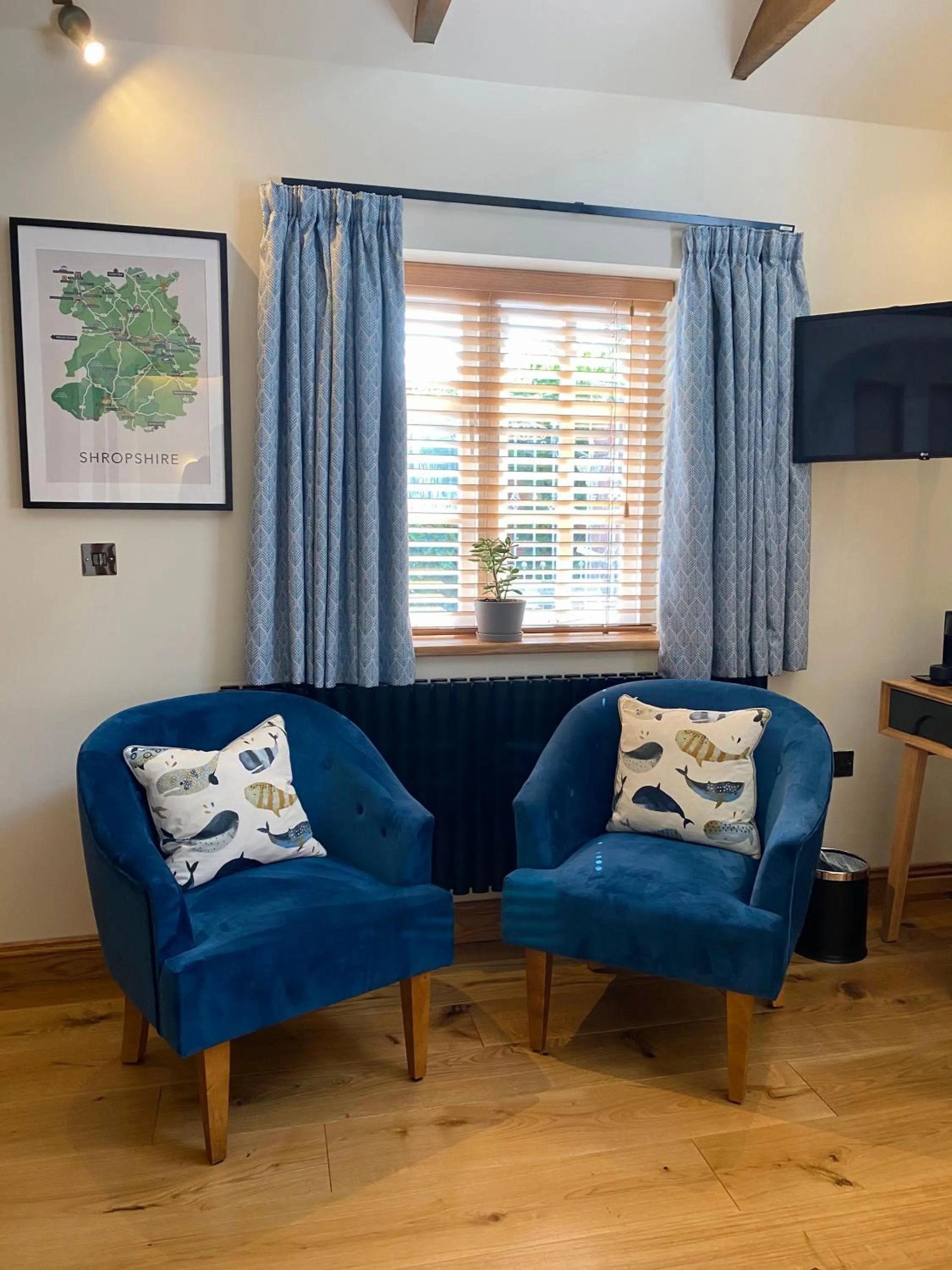 Bedroom in Sebastians