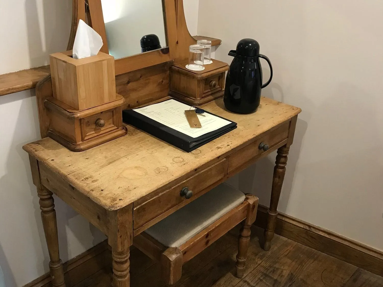 Bedroom in Sebastians